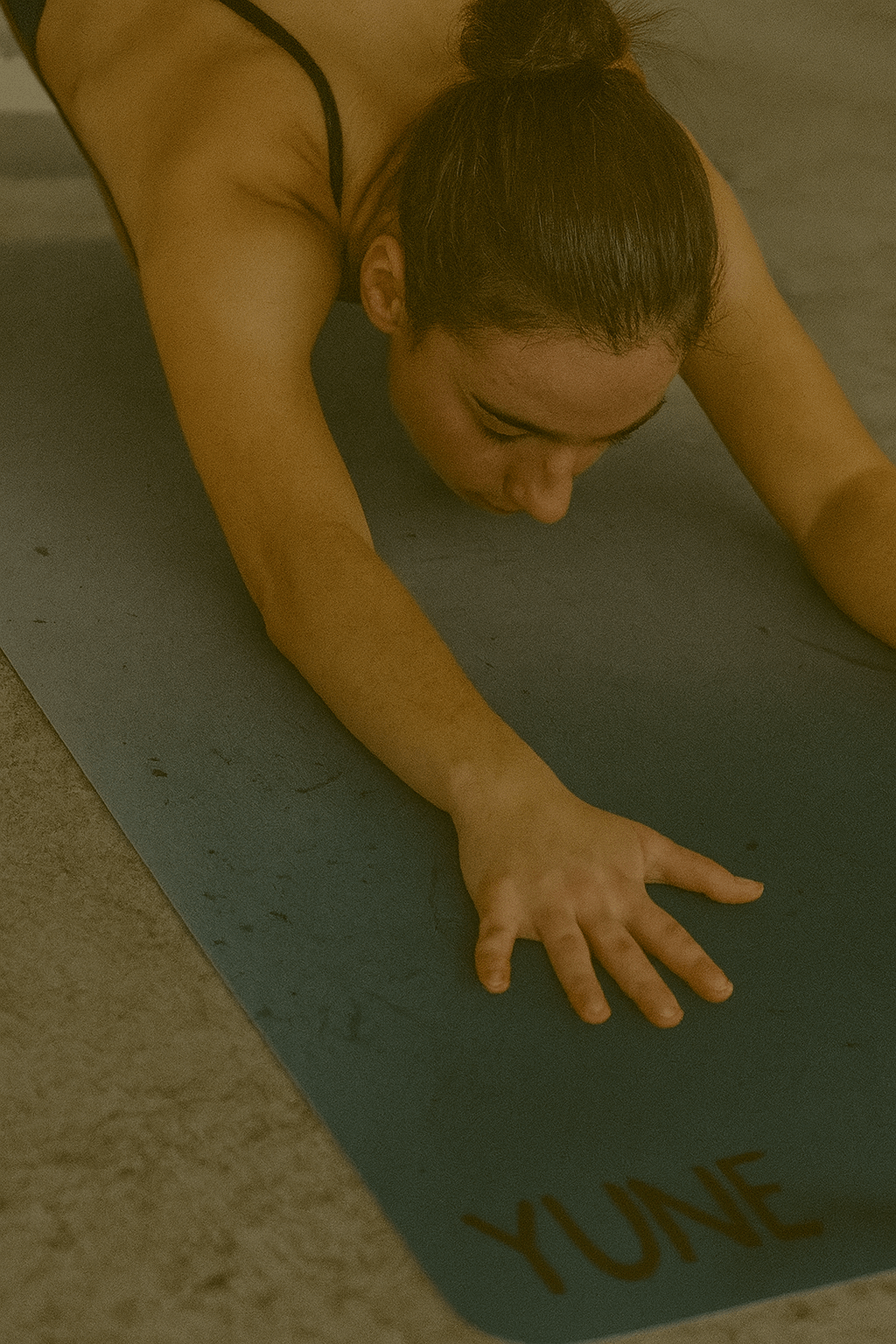 Hoth Yoga Mat – Premium Grip, Supportive Cushion, and Cool Minimalist Design for Every Practice Yune Yoga