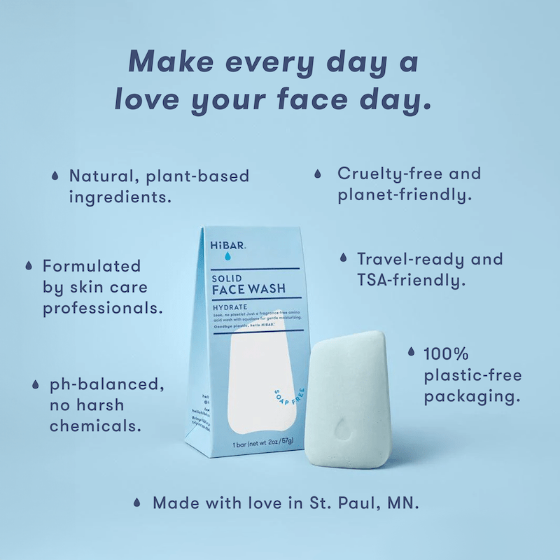Hydrate Face Wash HiBAR