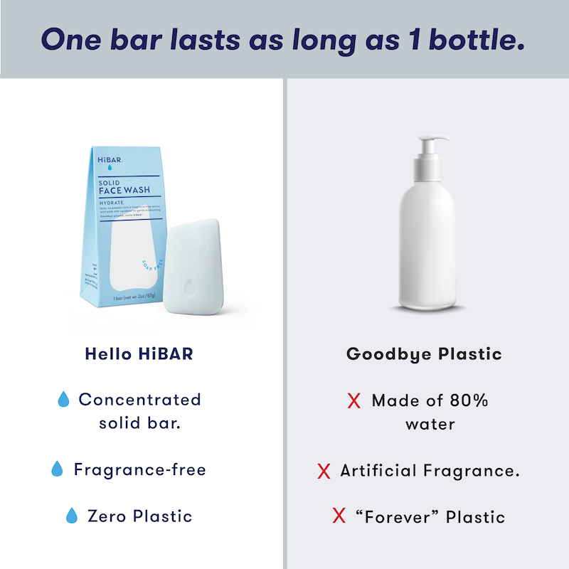 Hydrate Face Wash HiBAR