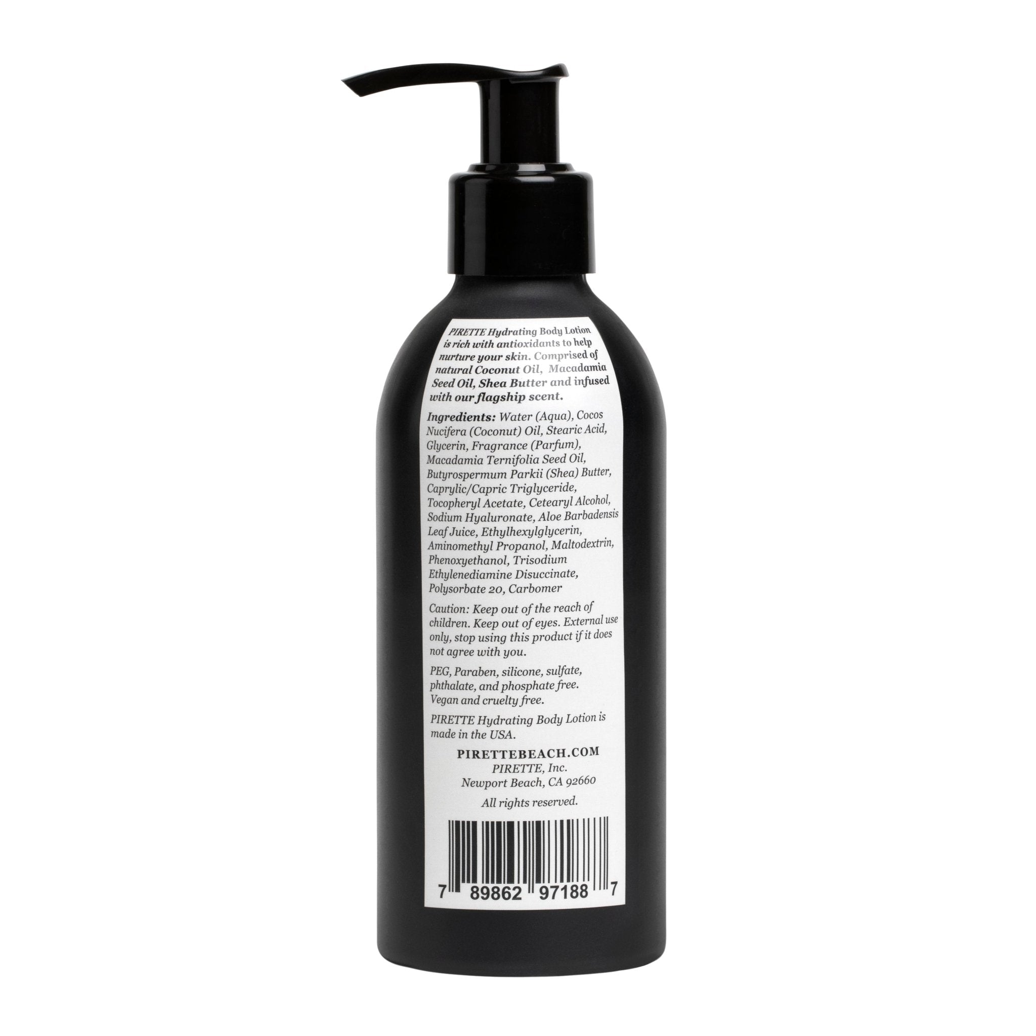 Hydrating Body Lotion PIRETTE