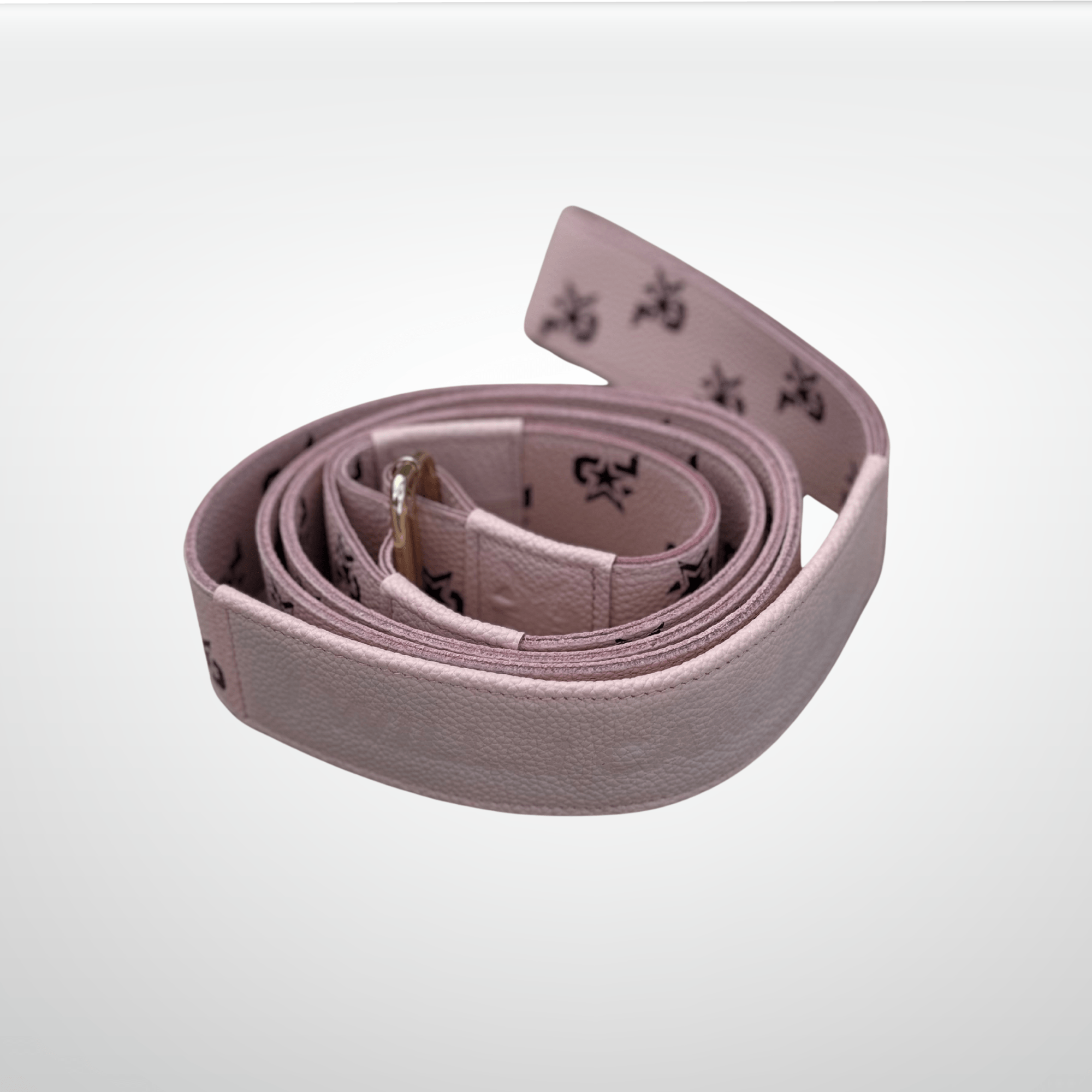 I AM Leather Monogram Yoga Strap iReliev