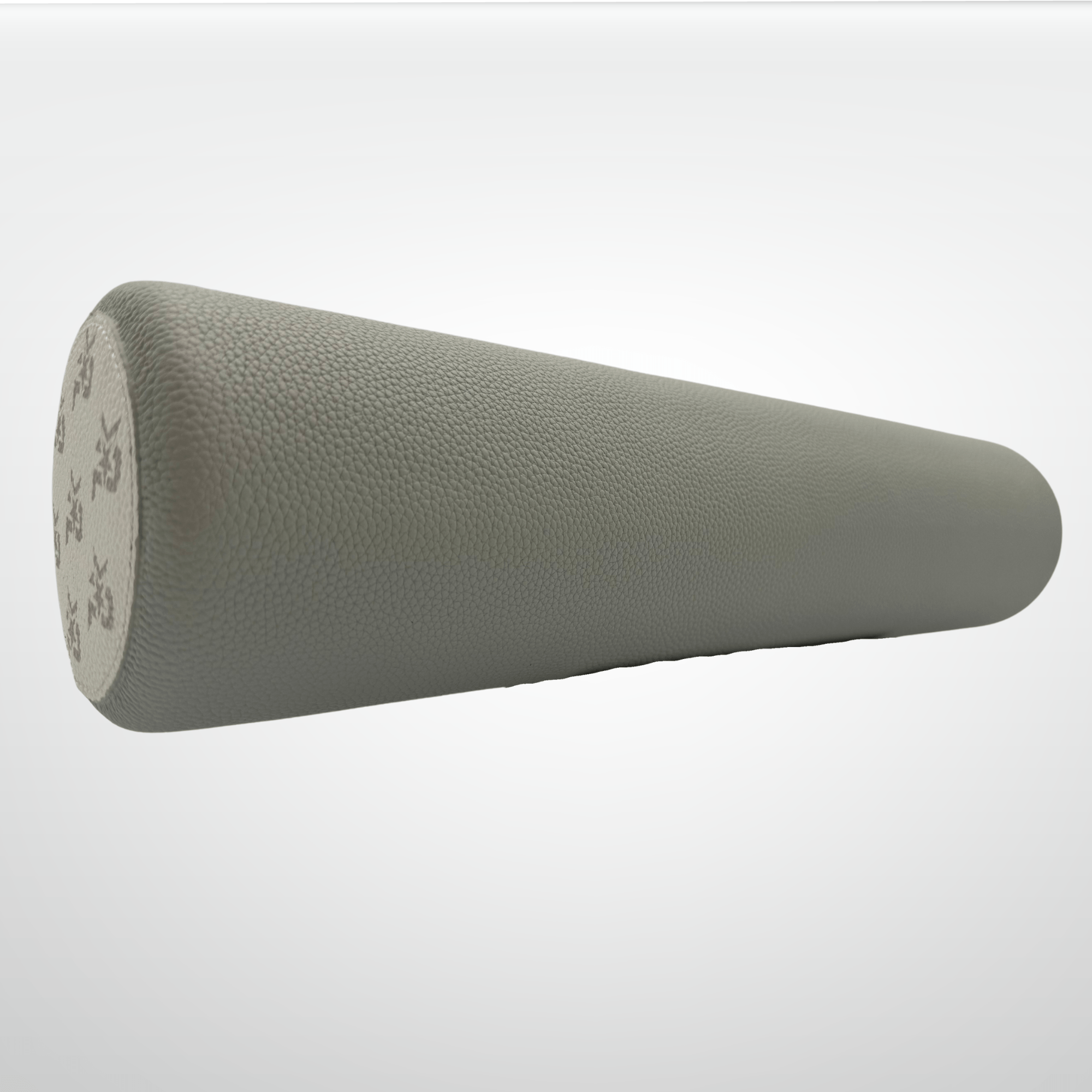 I AM Leather - Wrapped Cork Stretching and Massage Roller iReliev