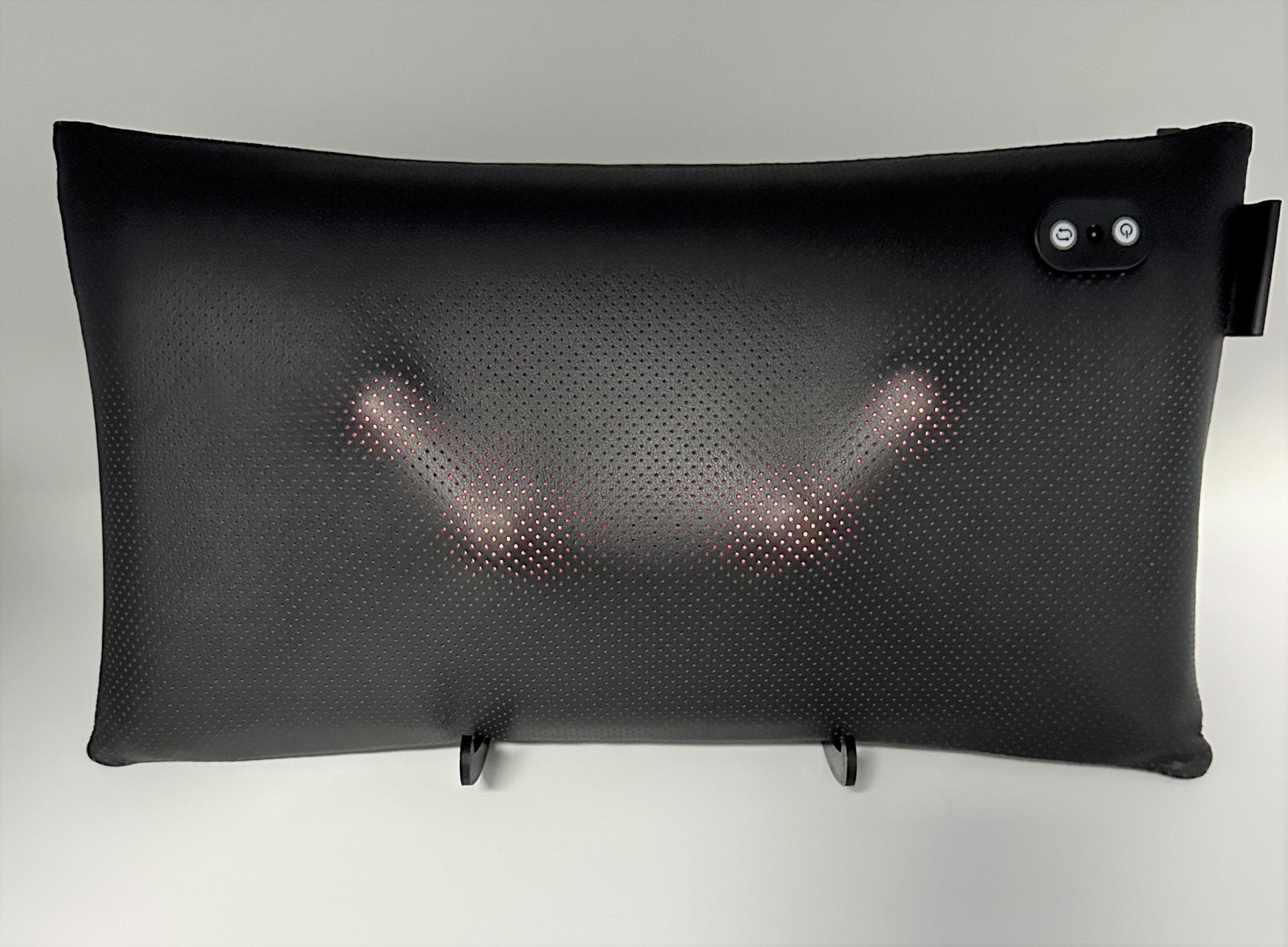 I AM Shiatsu Pillow Massager with Heat iReliev