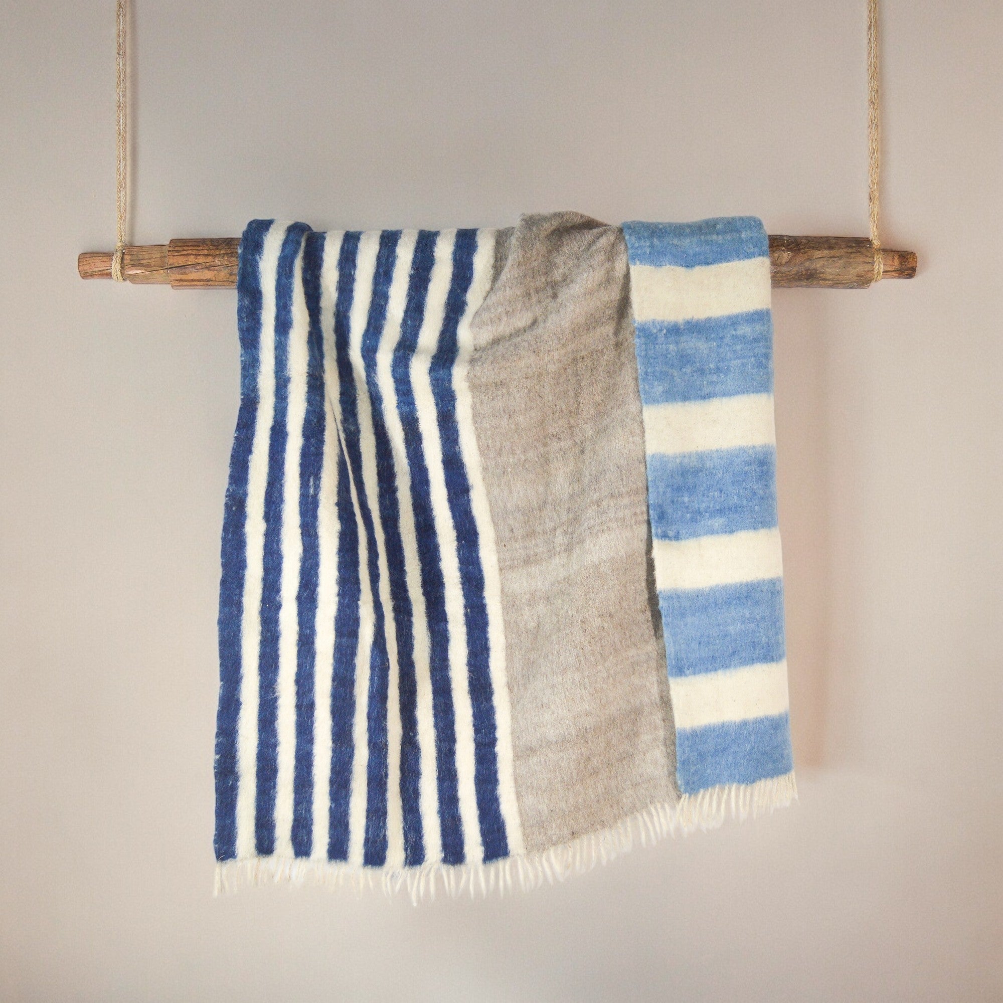 Icán Napped Wool Throw by MESO MESO