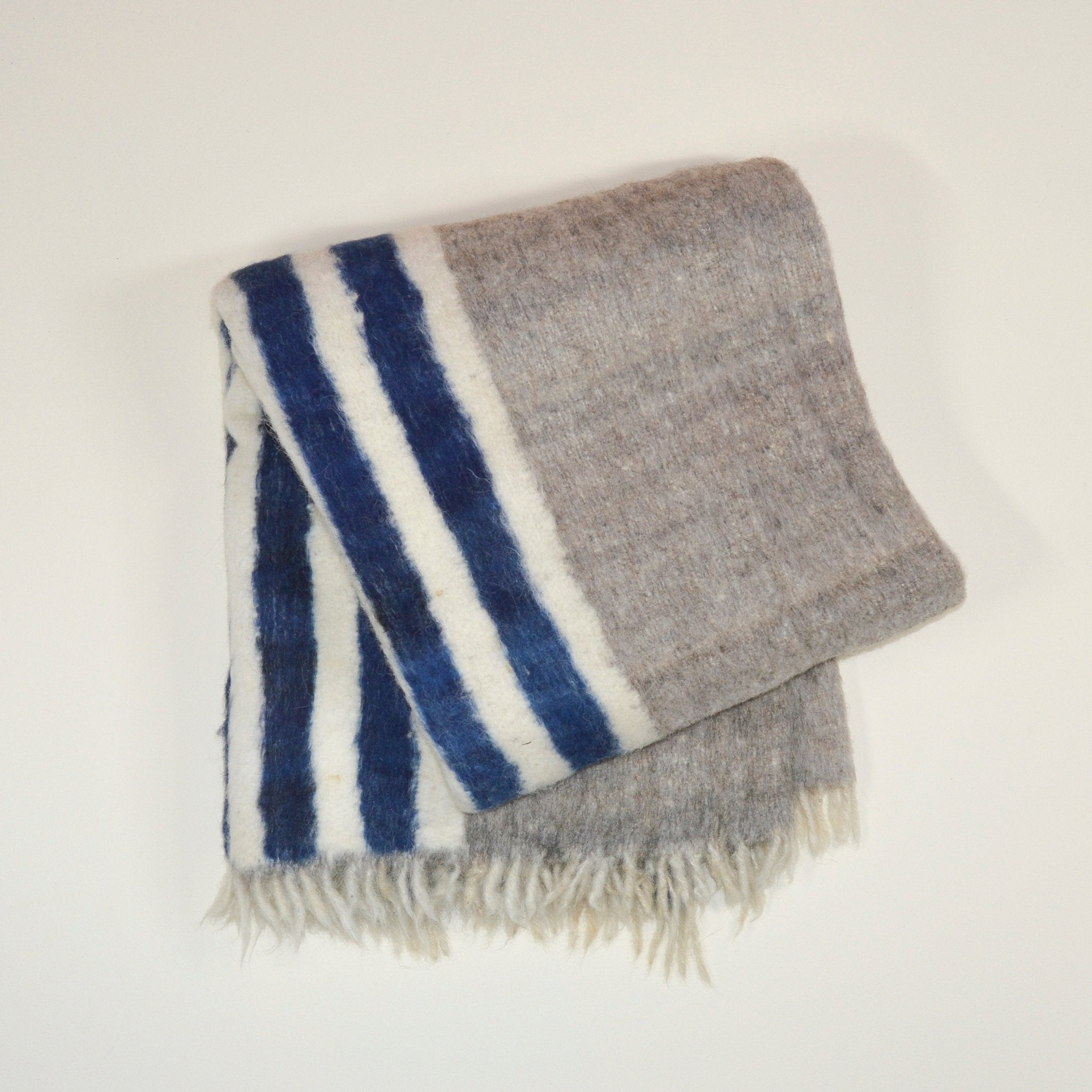 Icán Napped Wool Throw by MESO MESO