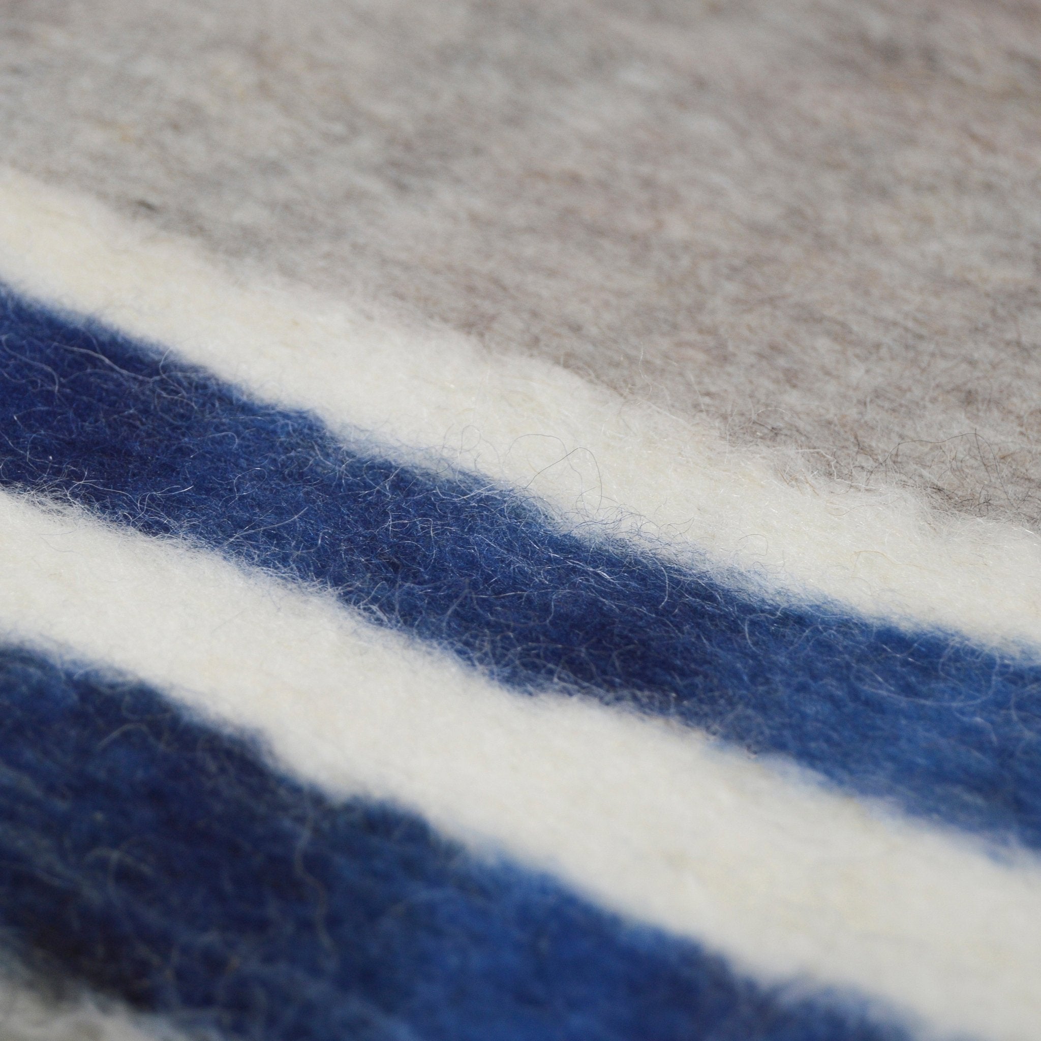 Icán Napped Wool Throw by MESO MESO