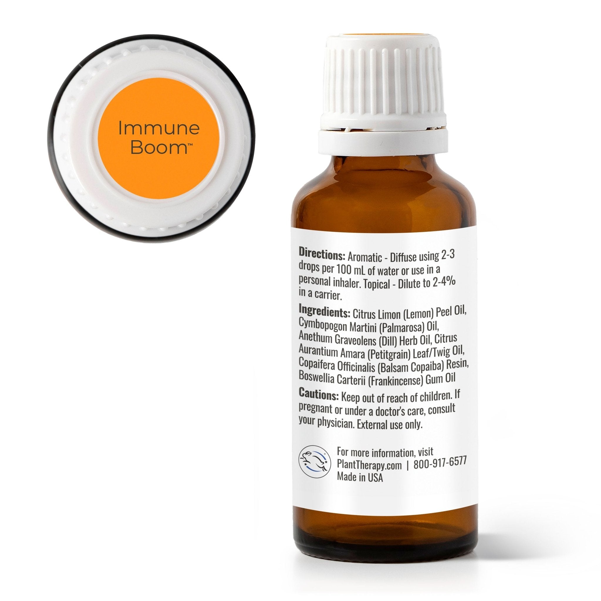 Immune Boom KidSafe Essential Oil Plant Therapy