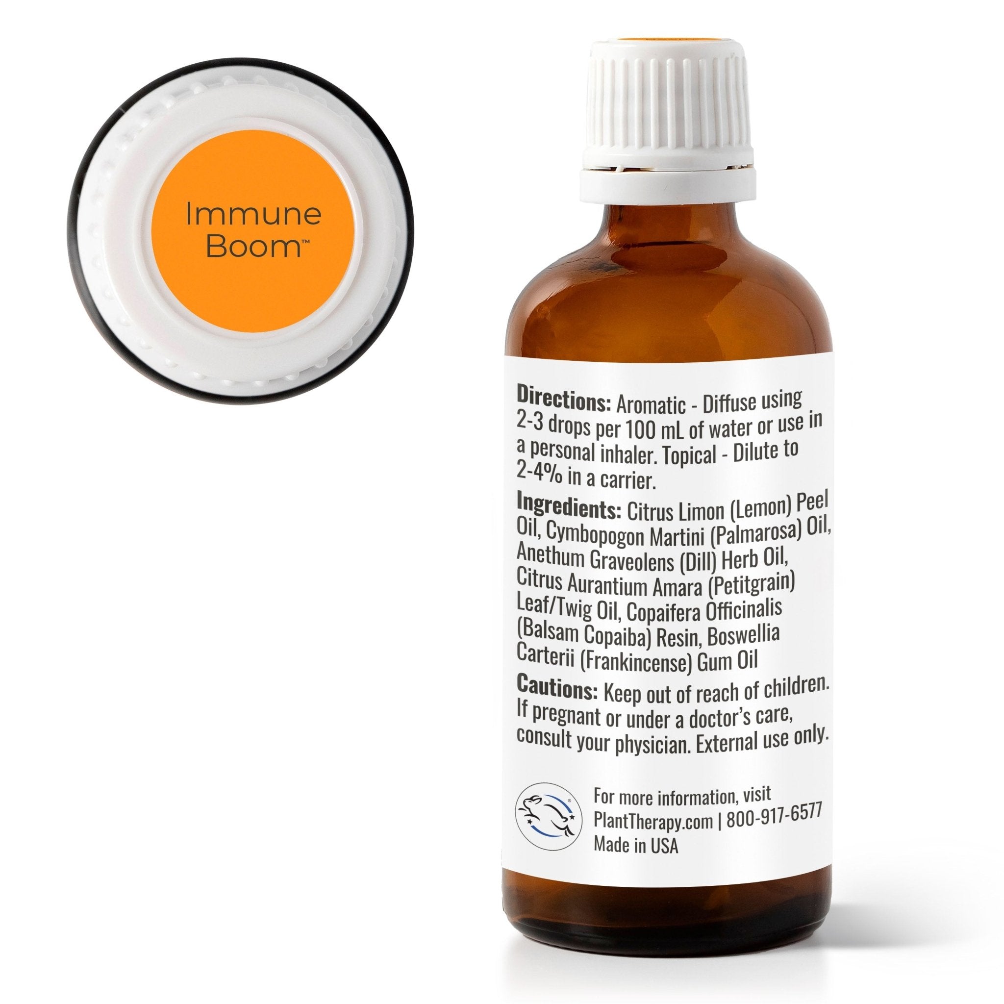 Immune Boom KidSafe Essential Oil Plant Therapy