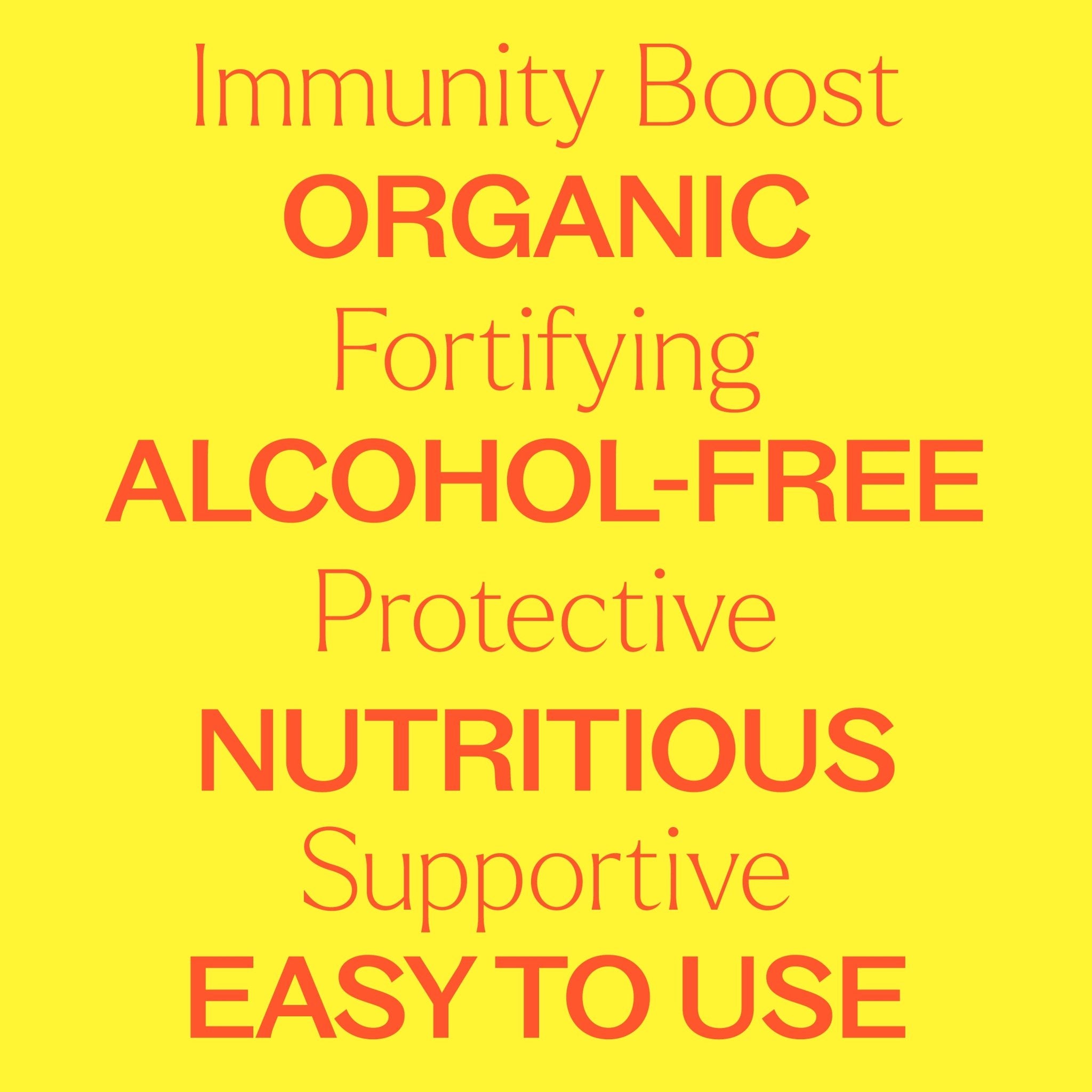 Immunity Boost Organic Herbal Supplement Plant Therapy