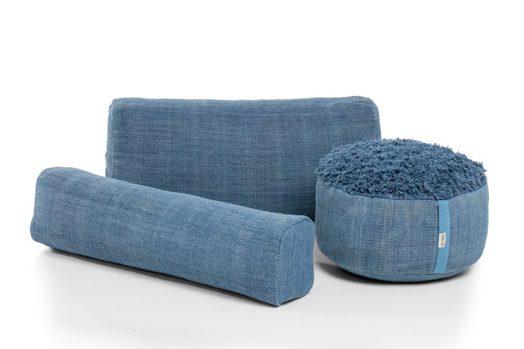 Indigo Ayurvedic Meditation Pillow Bennd Yoga