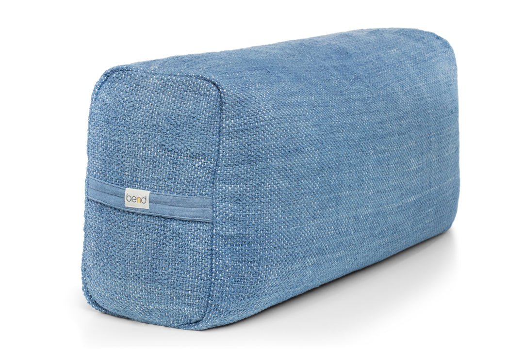 Indigo Ayurvedic Yoga Bolster Bennd Yoga