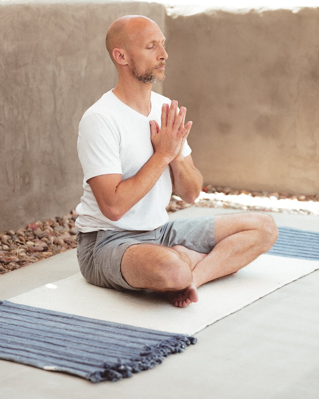 Indigo Ayurvedic Yoga Mat Bennd Yoga
