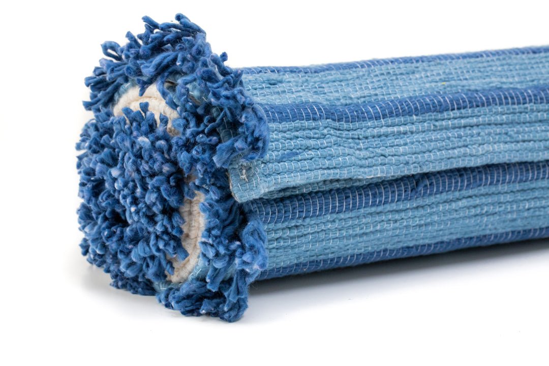 Indigo Ayurvedic Yoga Mat Bennd Yoga
