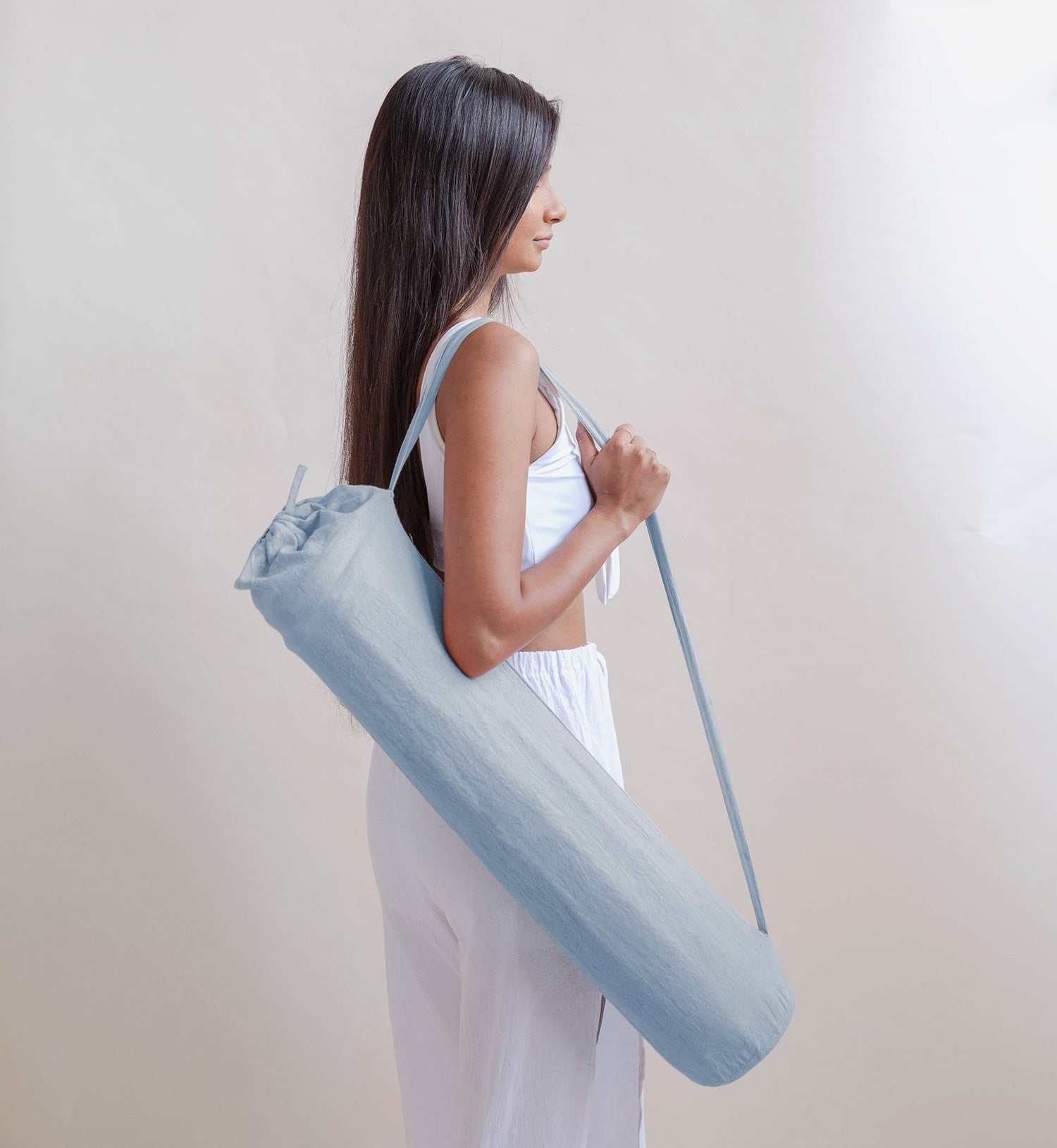 Indigo Moon - Naturally Dyed Herbal Yoga Mat okoliving