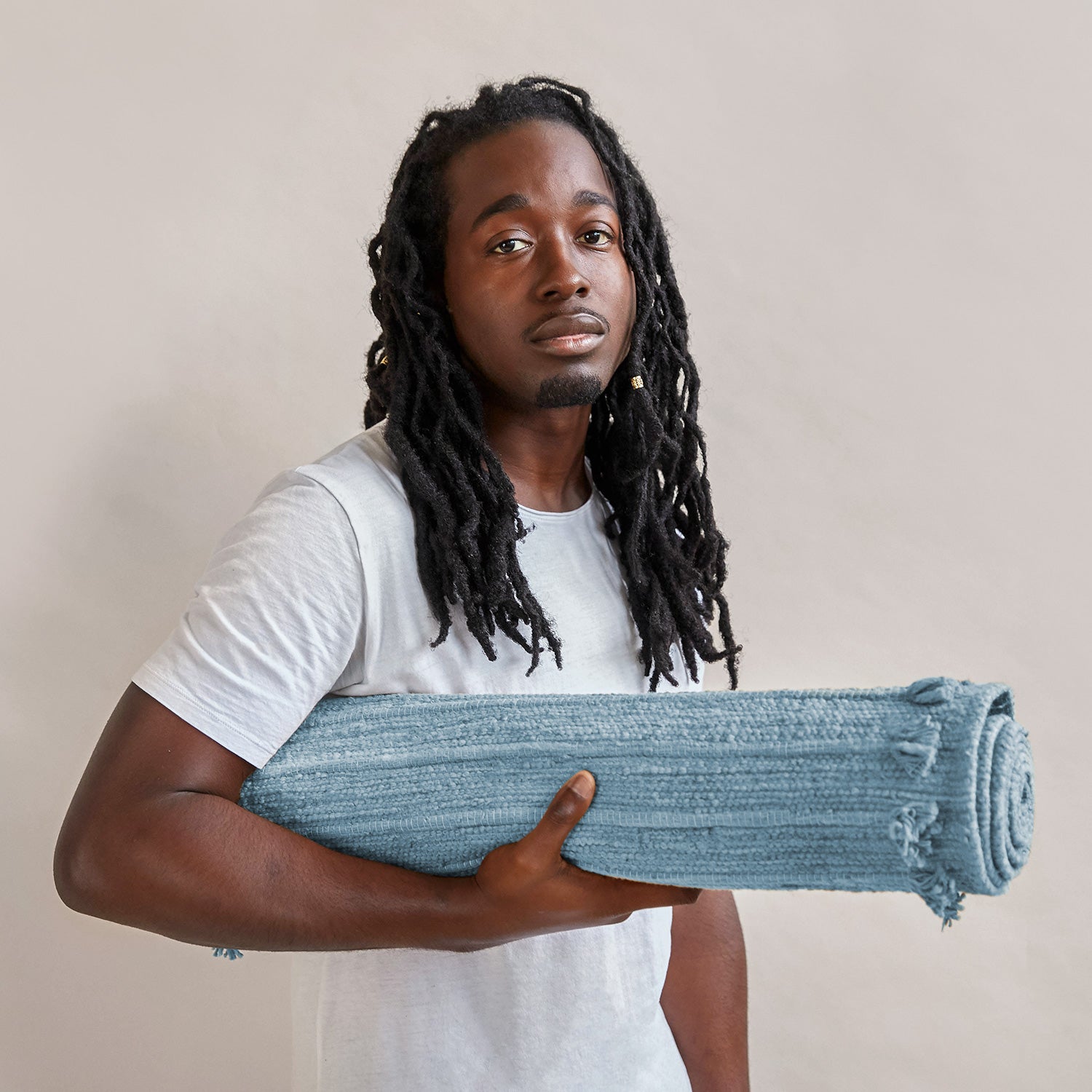 Indigo Moon - Naturally Dyed Herbal Yoga Mat okoliving