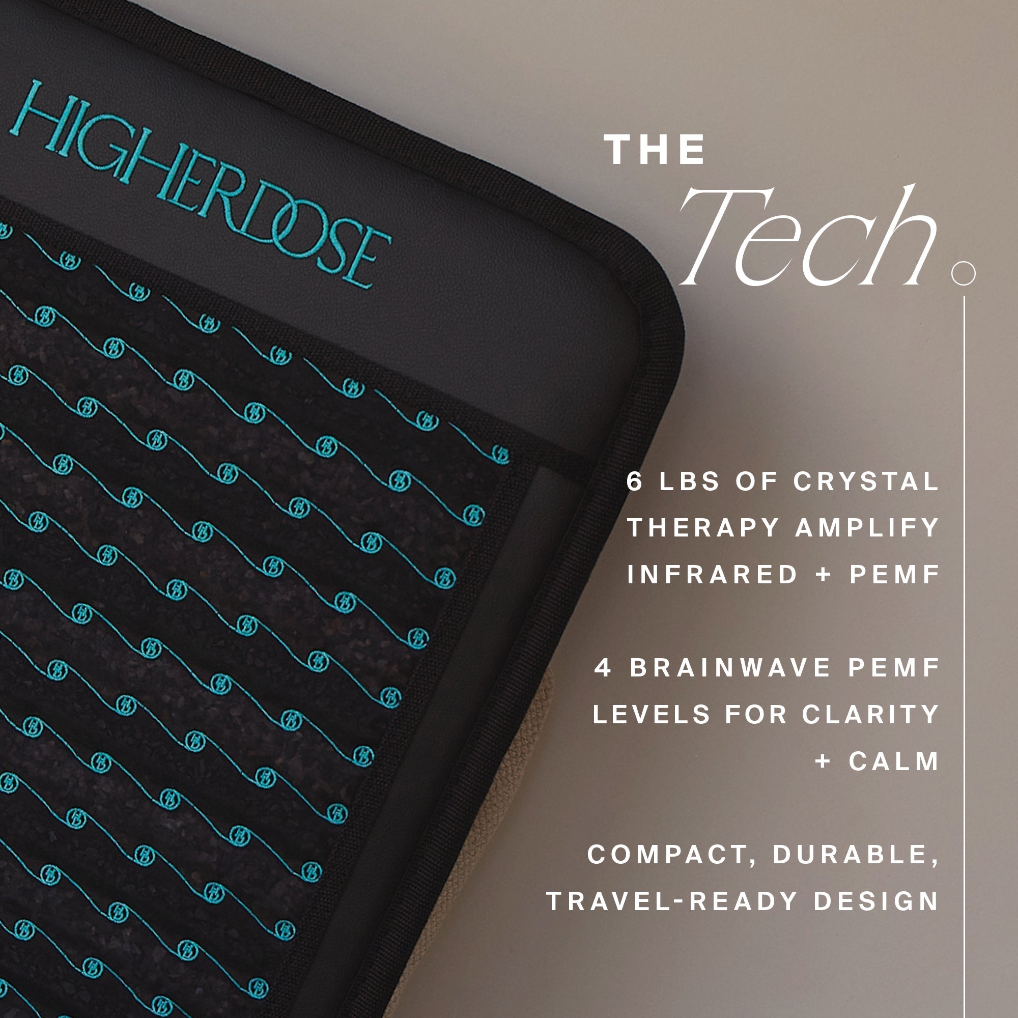 Infrared PEMF Go Mat HigherDOSE