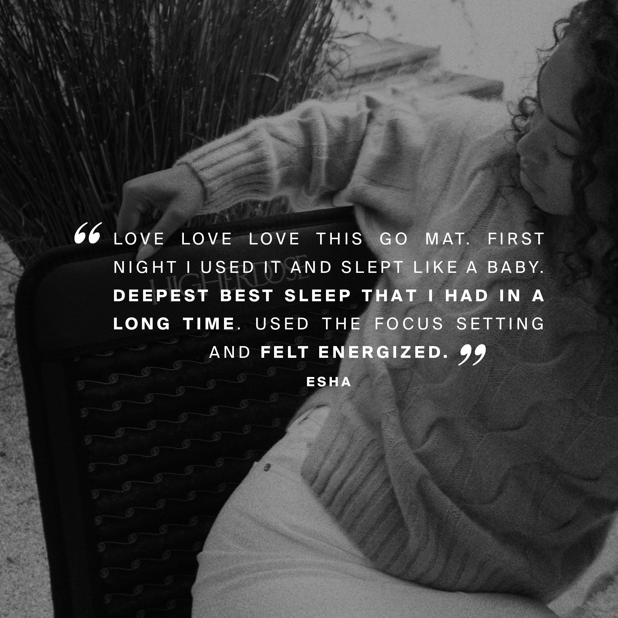 Infrared PEMF Go Mat HigherDOSE