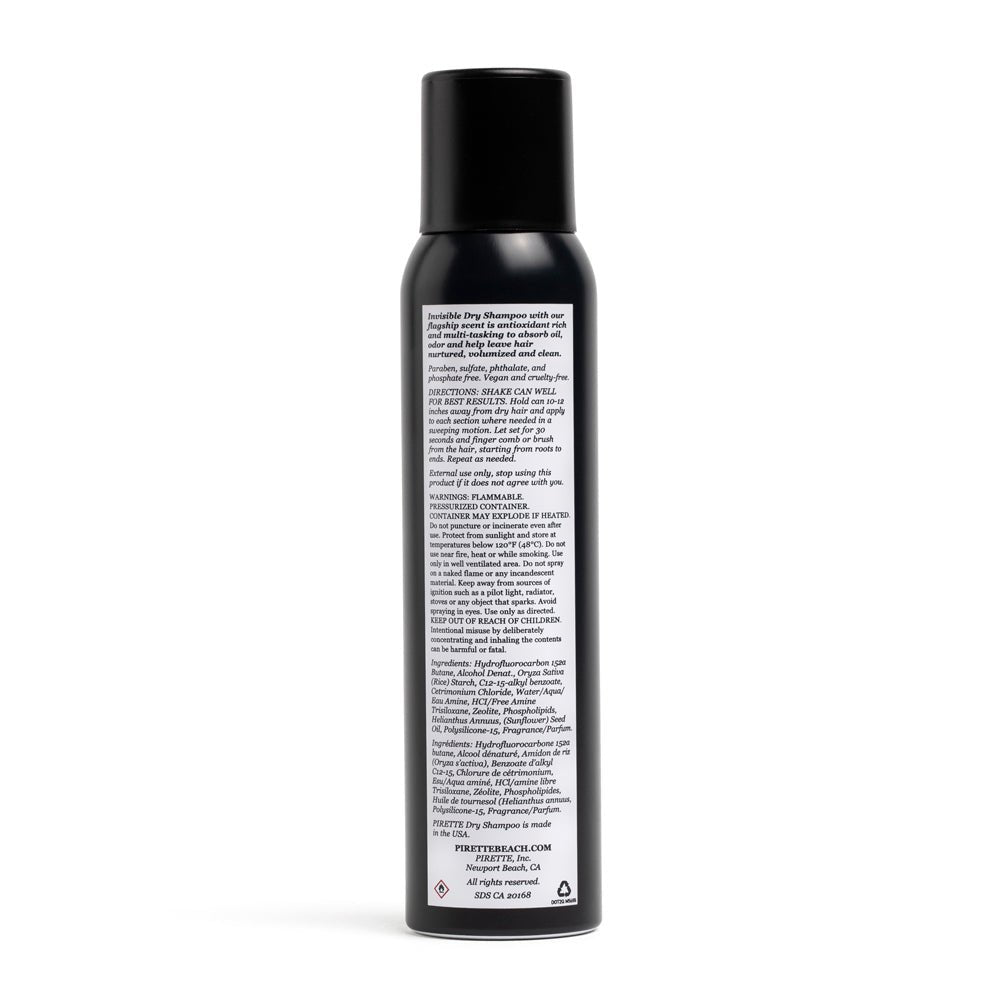 Invisible Dry Shampoo PIRETTE