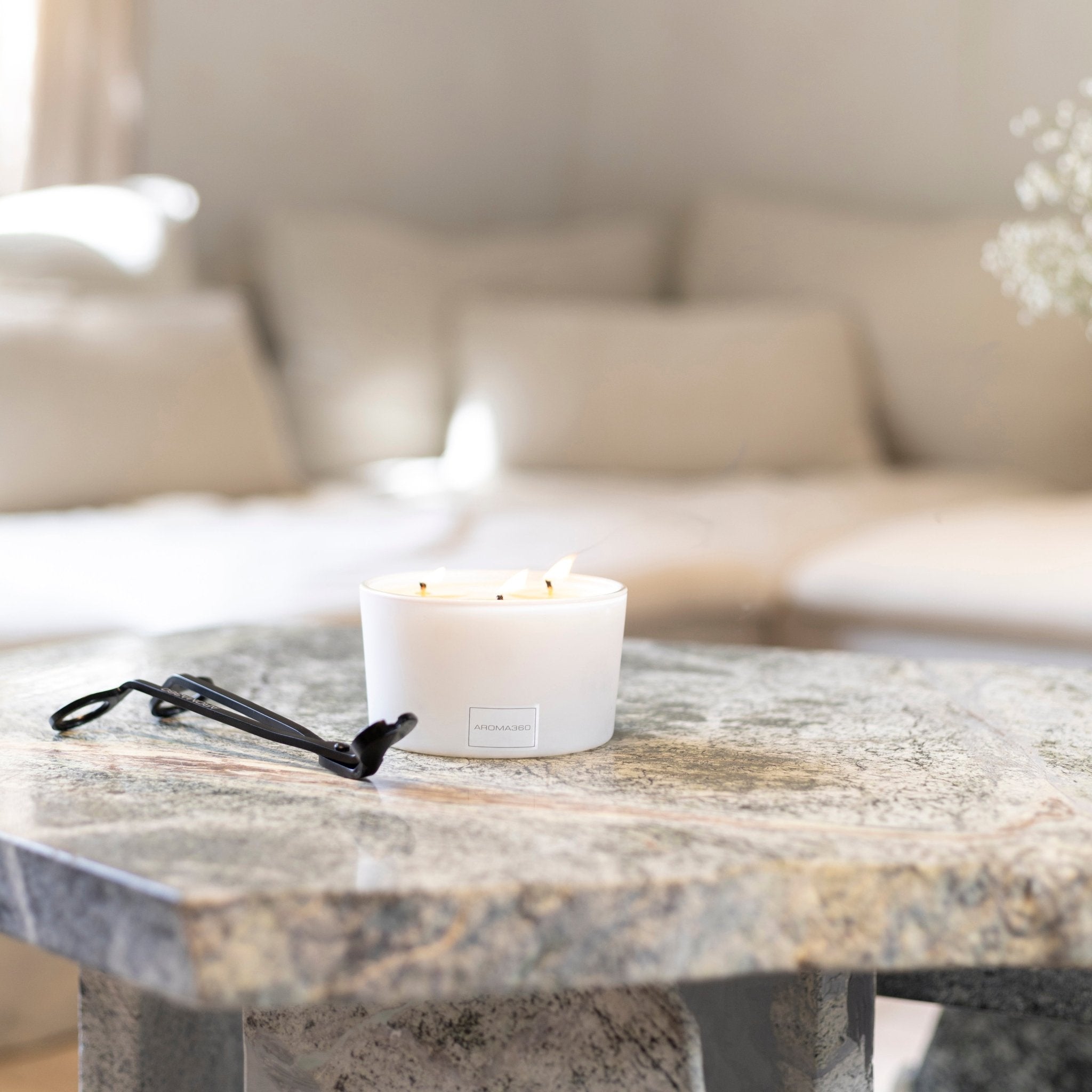 Iris 3 - Wick Candle Aroma360