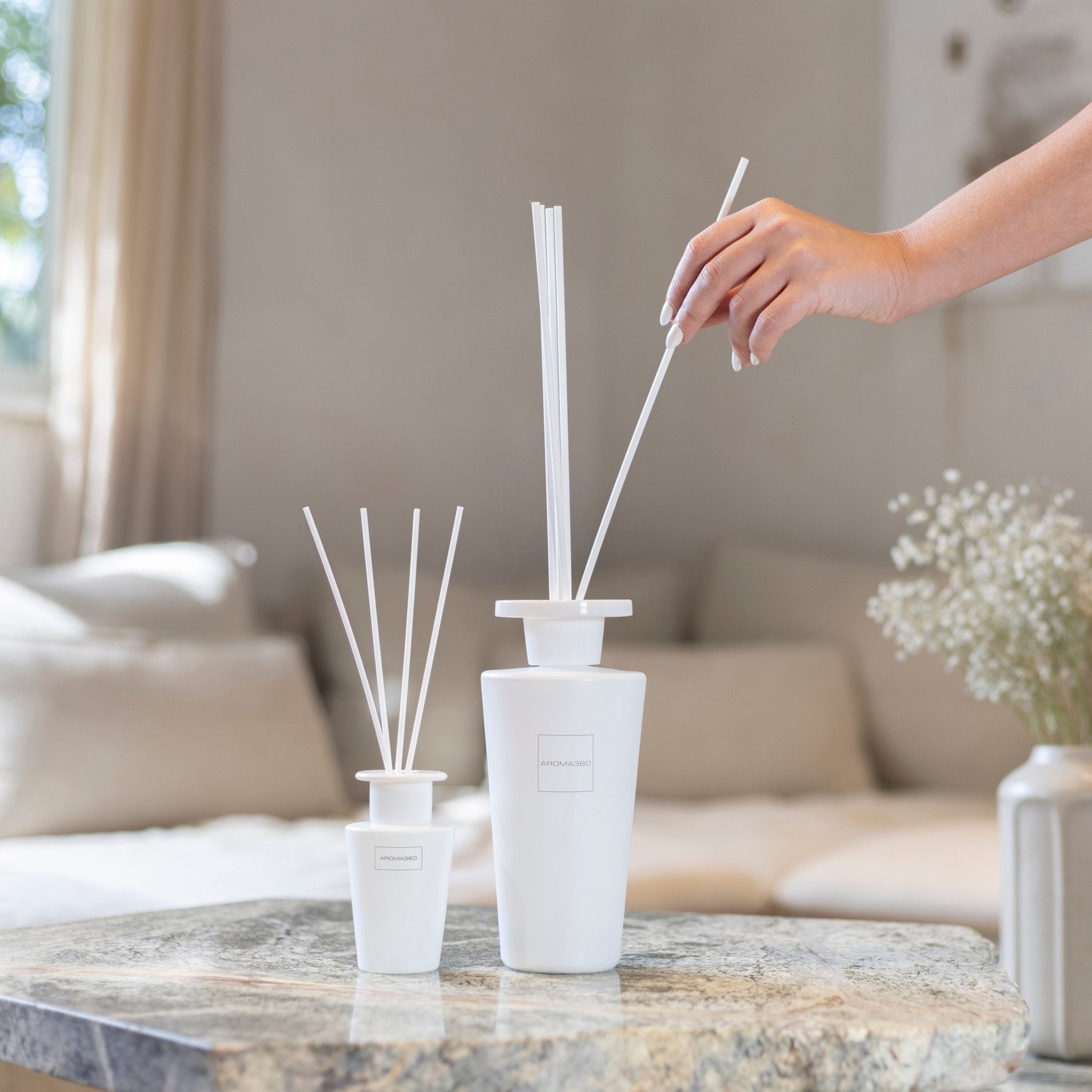 Iris 500mL Reed Diffuser Aroma360