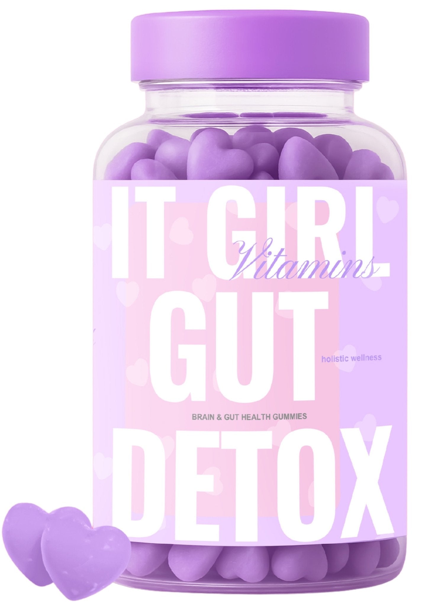 It Girl Gut Glow Up - Inside, Out. It Girl Vitamins