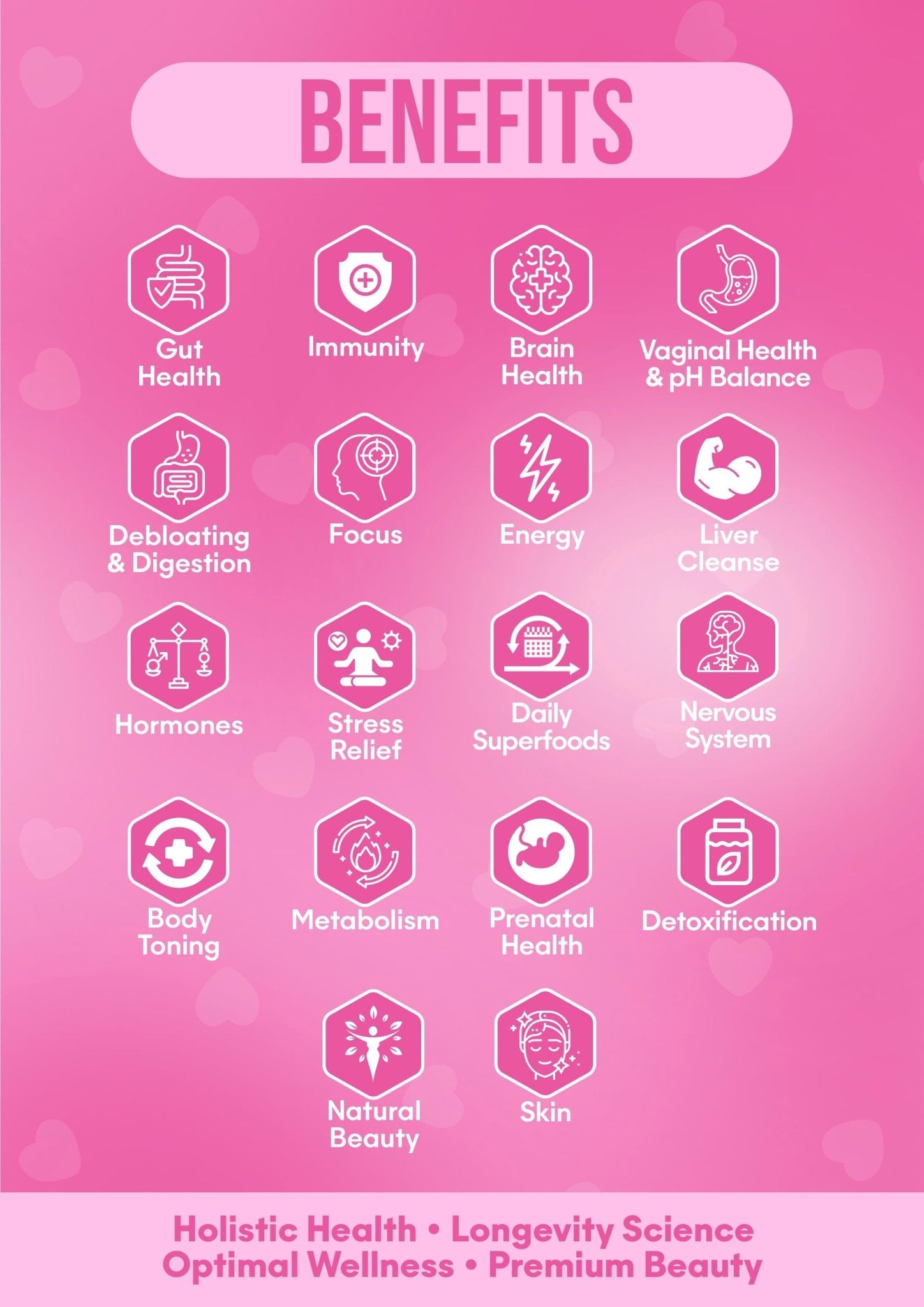 It Girl Gut Glow Up - Inside, Out. It Girl Vitamins