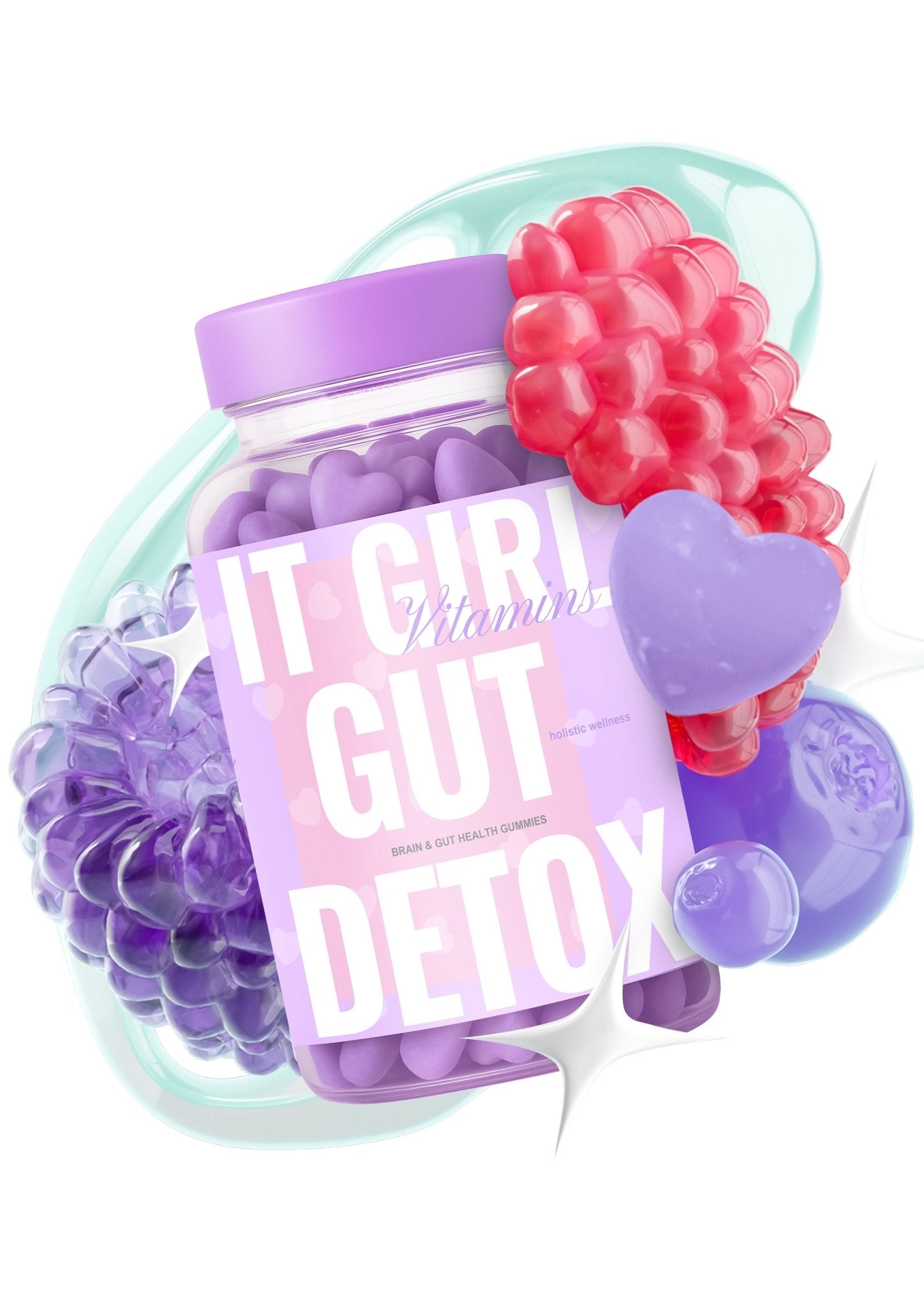 It Girl Gut Glow Up - Inside, Out. It Girl Vitamins