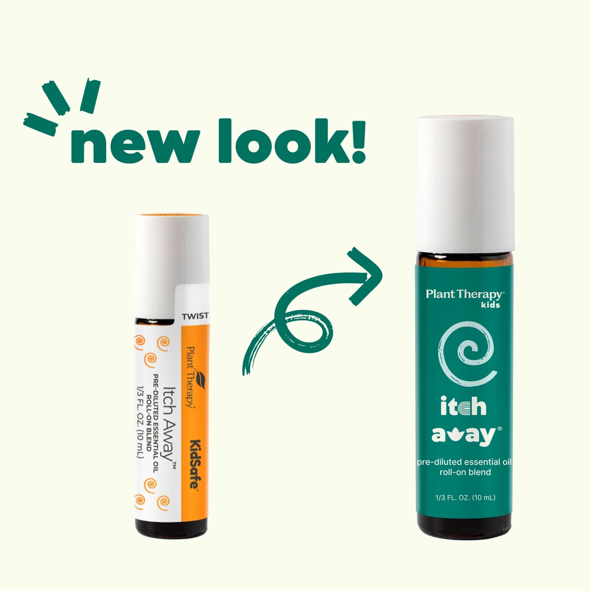 Itch Away Essential Oil Pre - Diluted Roll - On Plant Therapy