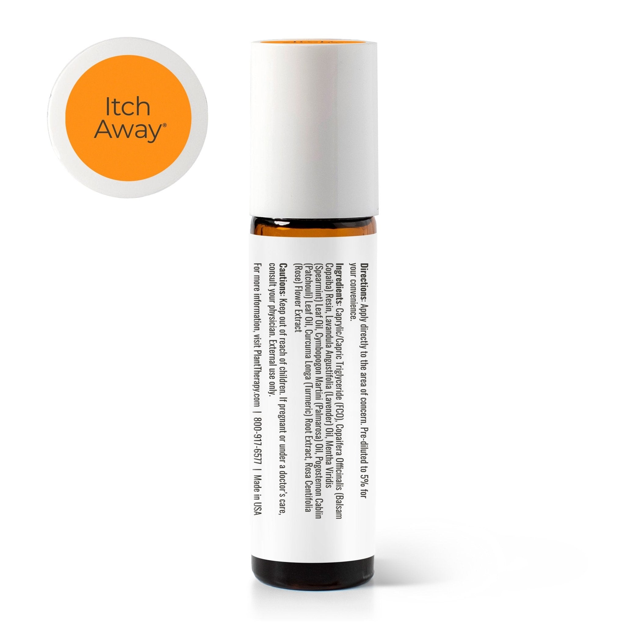 Itch Away KidSafe Essential Oil Pre - Diluted Roll - On Plant Therapy