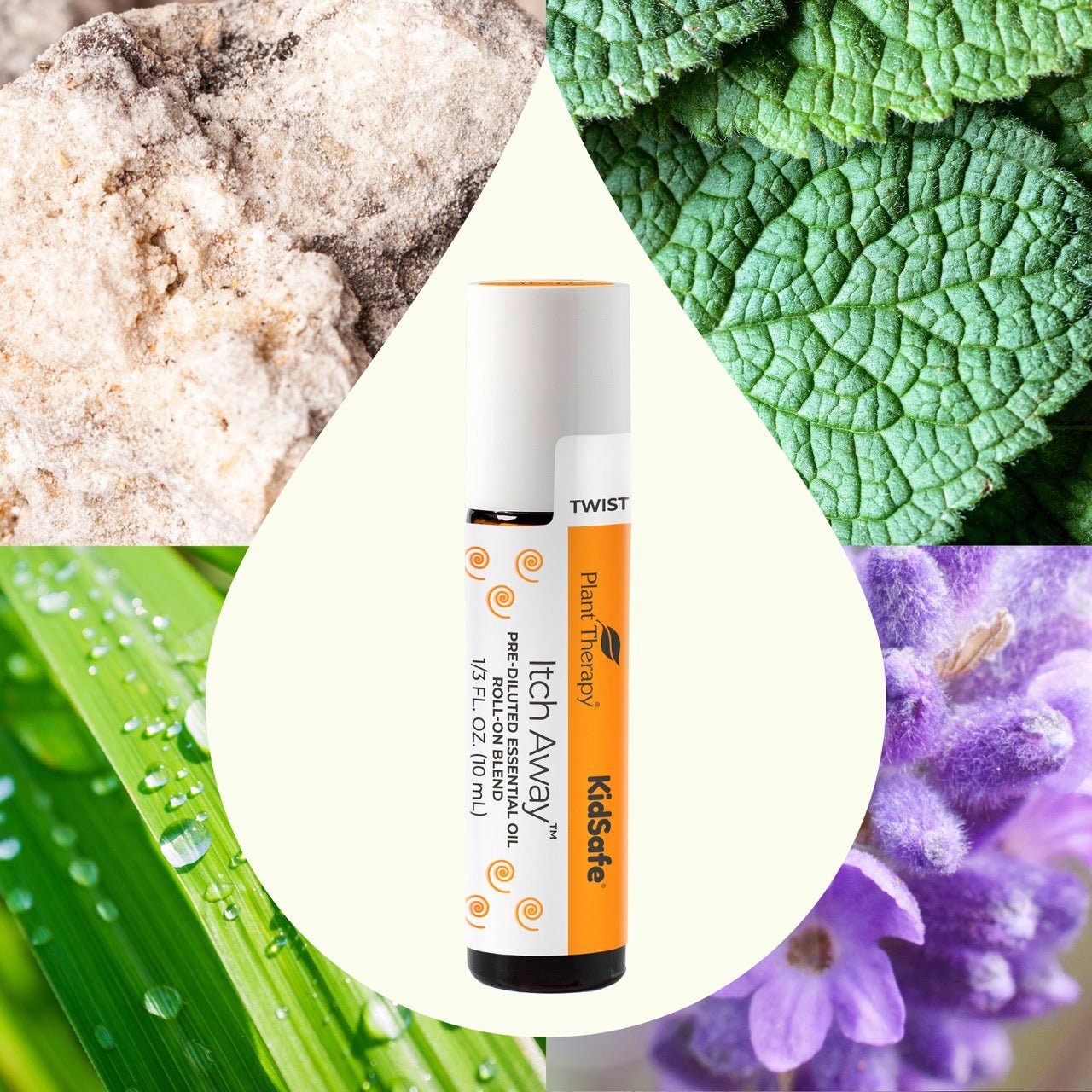 Itch Away KidSafe Essential Oil Pre - Diluted Roll - On Plant Therapy