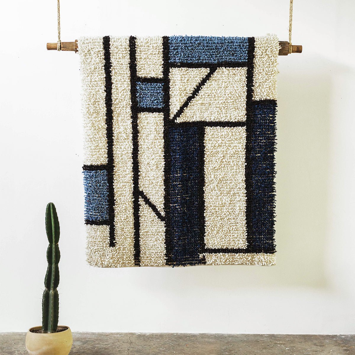Ixcán Wool Rug by Diego Olivero Studio MESO