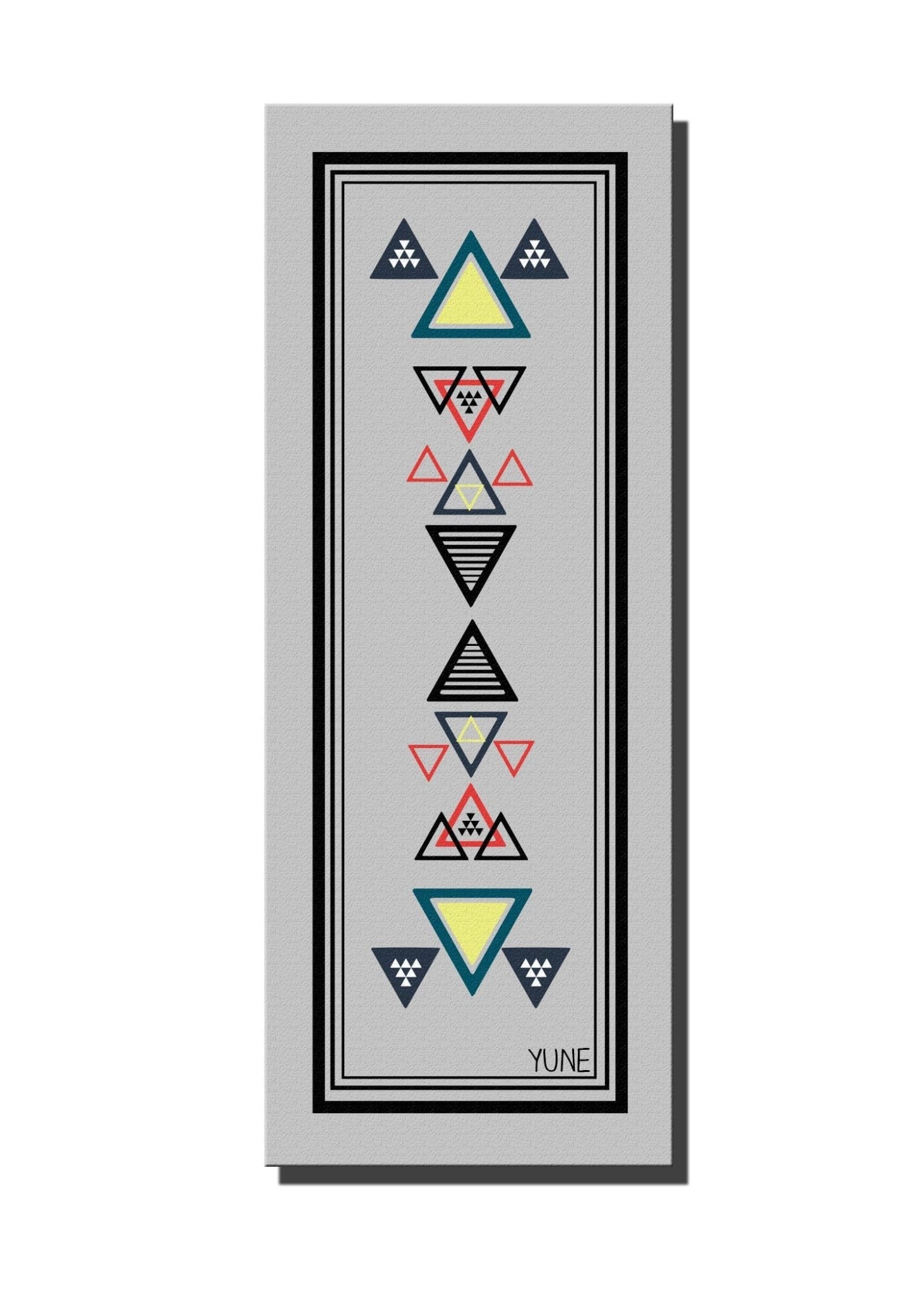Janet Trekk Travel Yoga Mat Yune Yoga