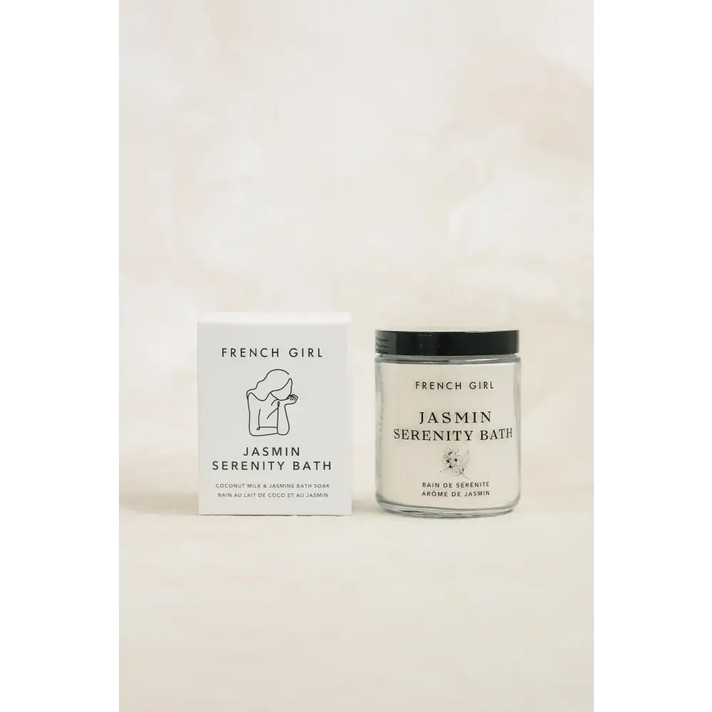Jasmin Coconut Milk Serenity Bath FRENCH GIRL