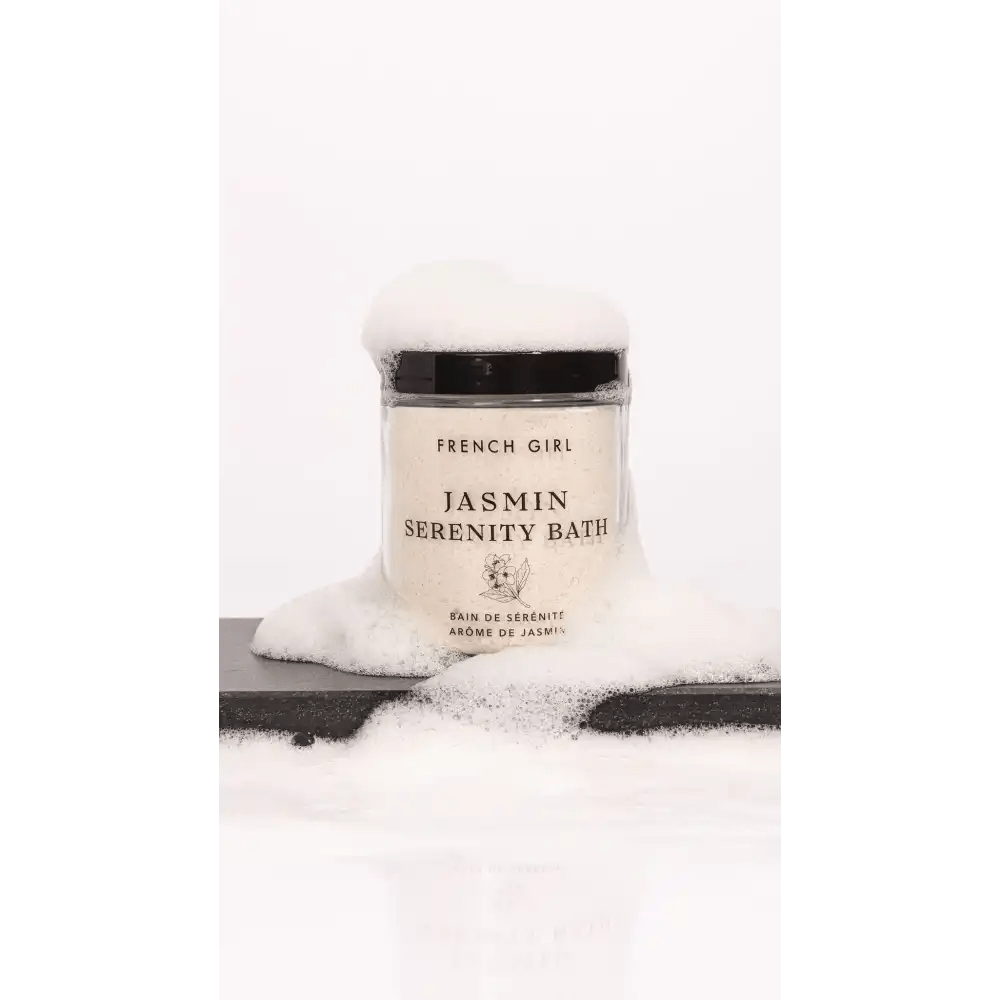 Jasmin Coconut Milk Serenity Bath FRENCH GIRL