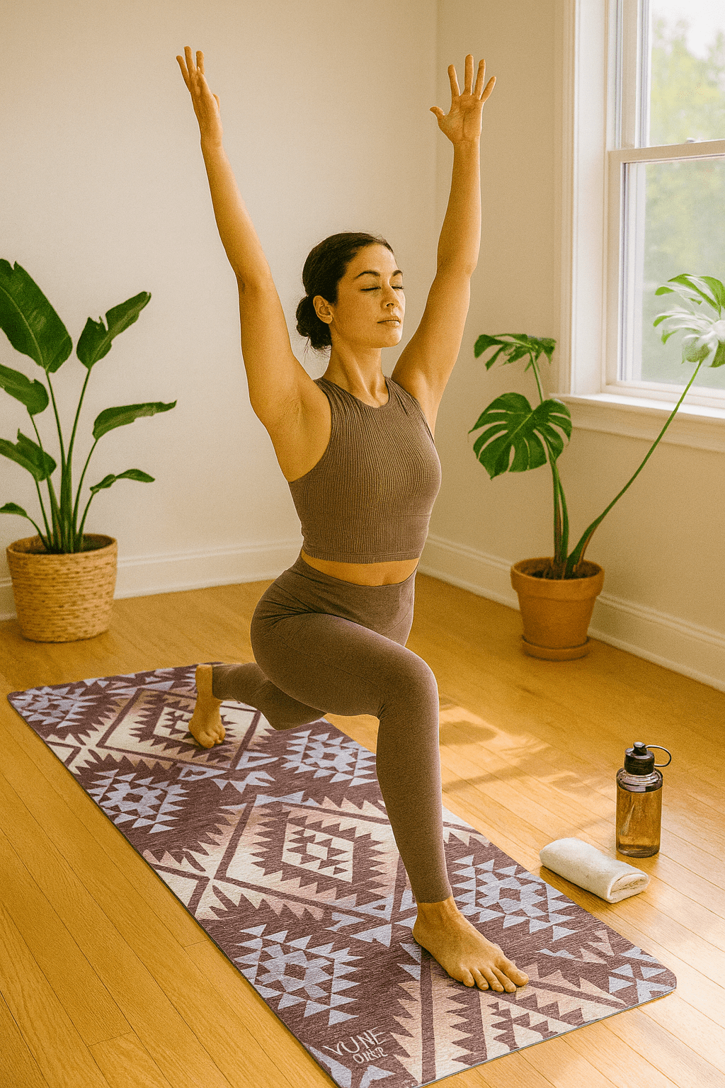 Jerome Ghost Yoga Mat – 6mm Eco - Friendly, Non - Slip & Reversible | Yune Yoga Yune Yoga
