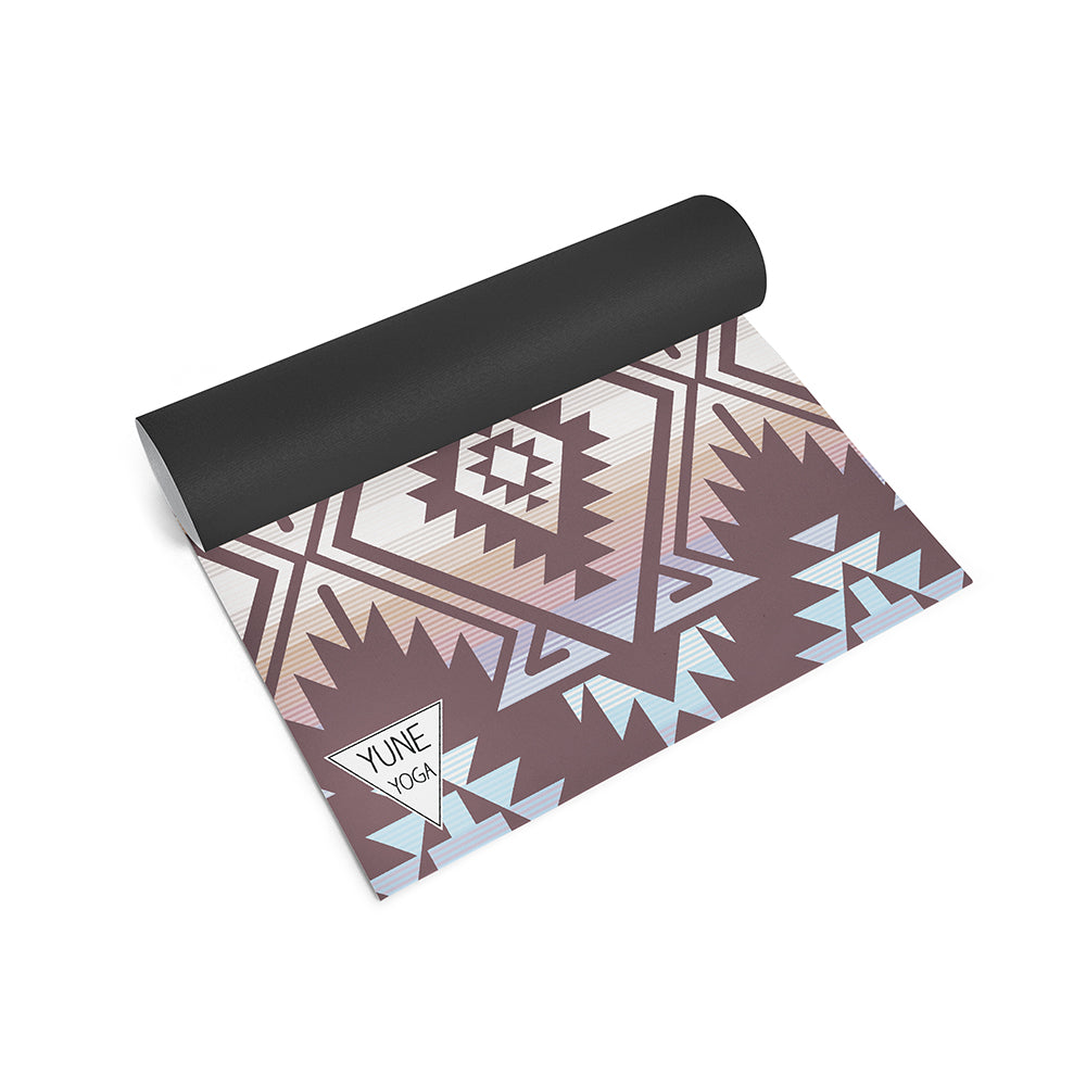 Jerome Ghost Yoga Mat – 6mm Eco-Friendly, Non-Slip & Reversible | Yune Yoga