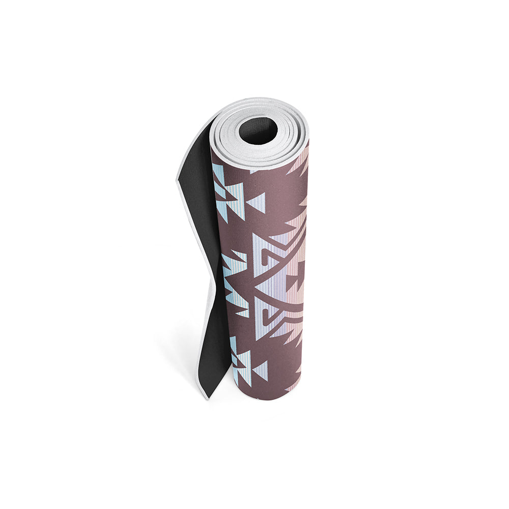 Jerome Ghost Yoga Mat – 6mm Eco-Friendly, Non-Slip & Reversible | Yune Yoga