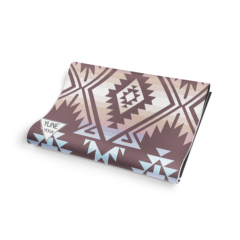 Jerome Ghost Yoga Mat – 6mm Eco-Friendly, Non-Slip & Reversible | Yune Yoga
