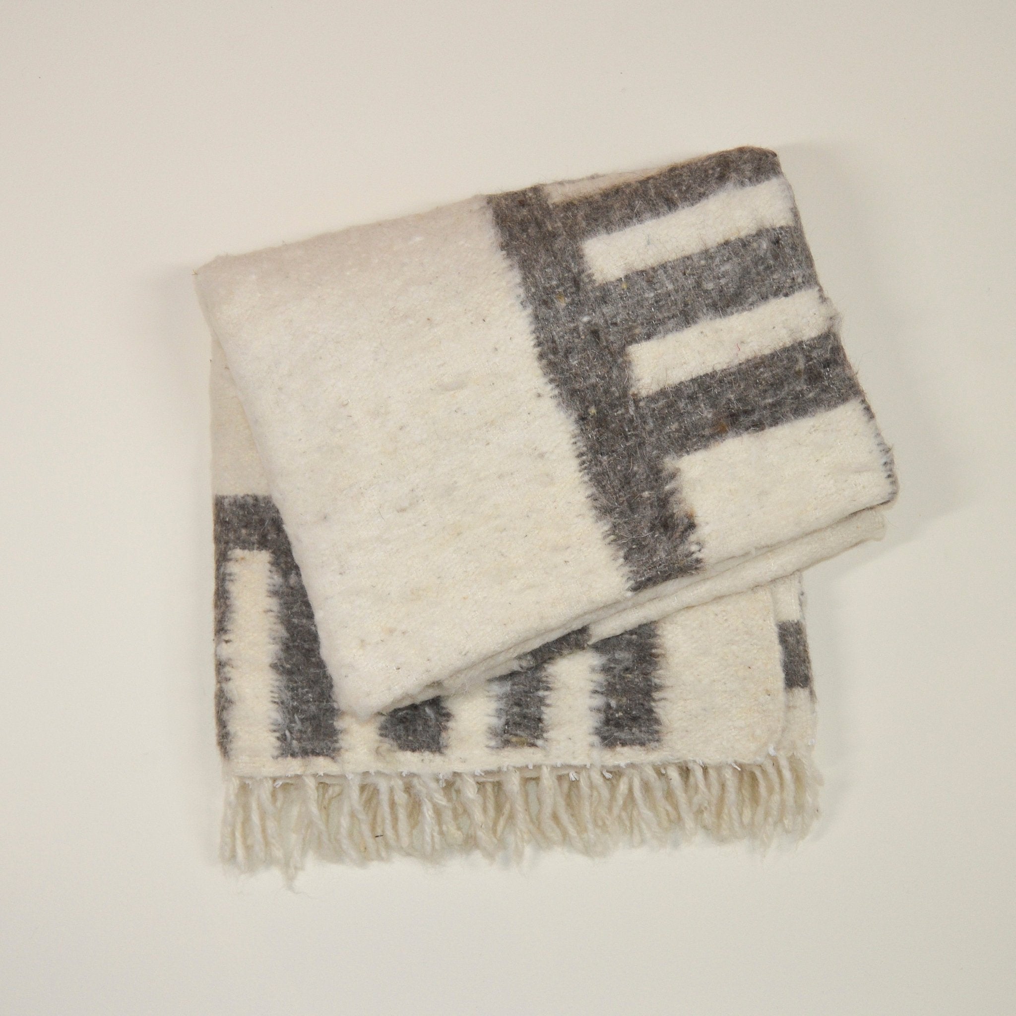 Jocote Napped Wool Throw by MESO MESO