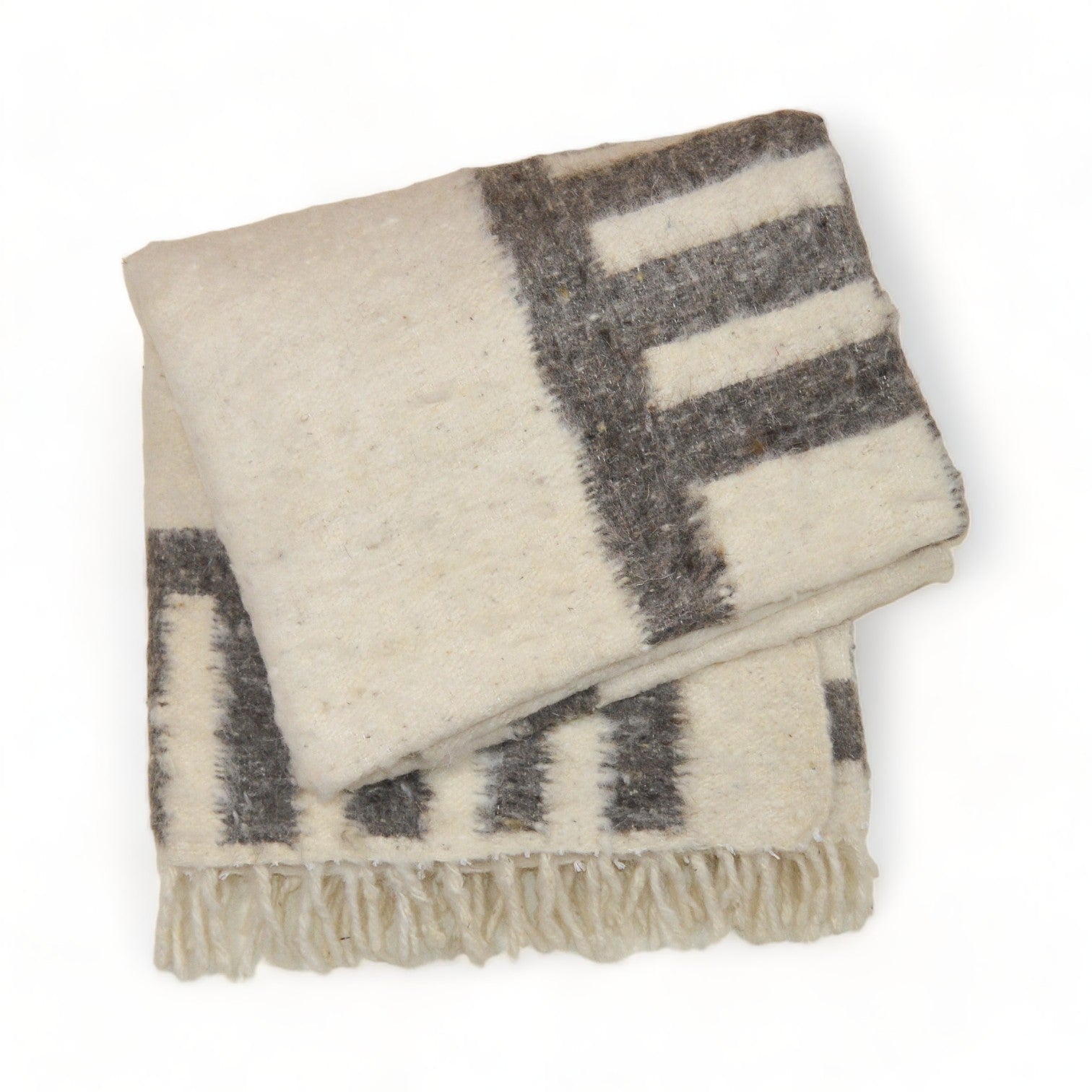 Jocote Napped Wool Throw by MESO MESO