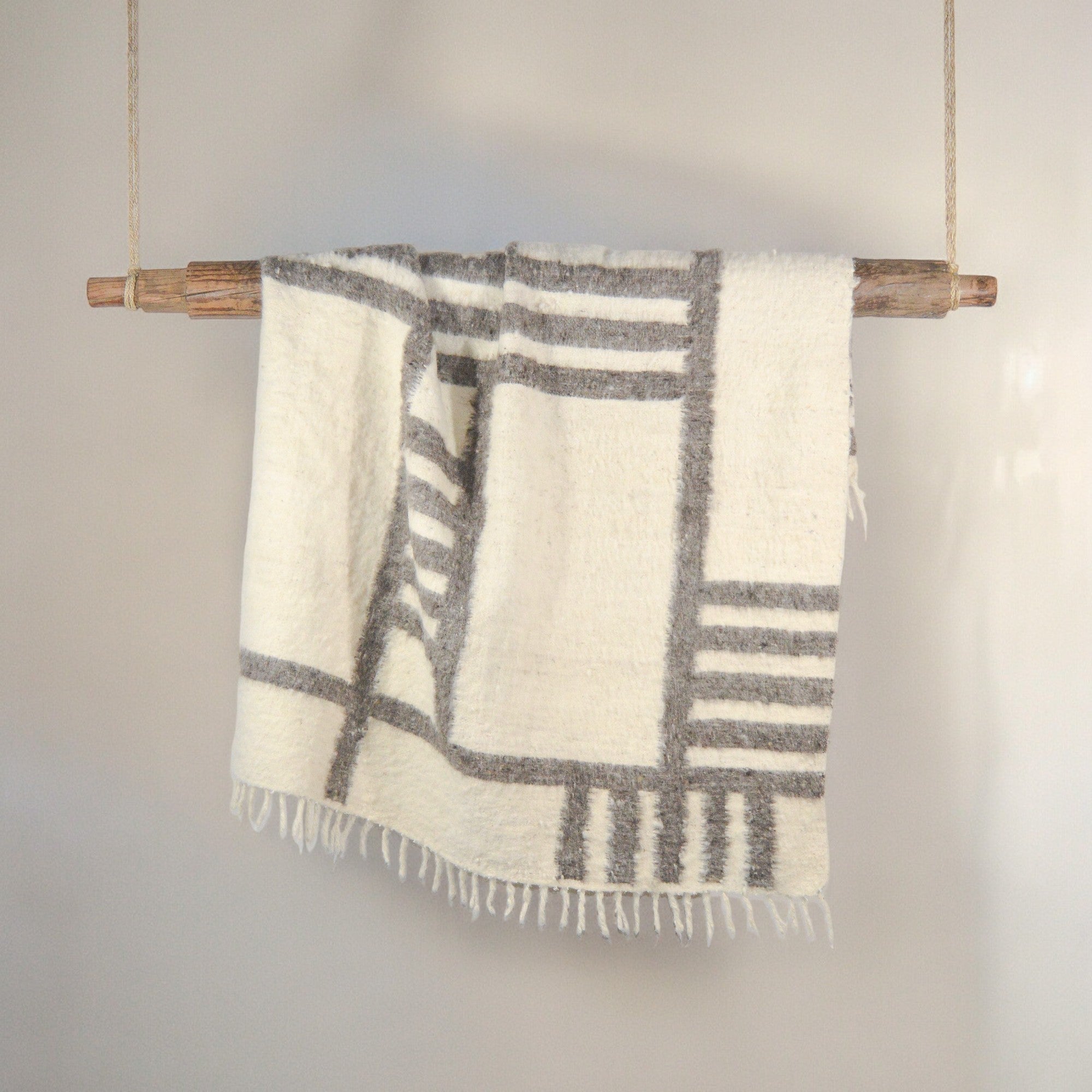 Jocote Napped Wool Throw by MESO MESO