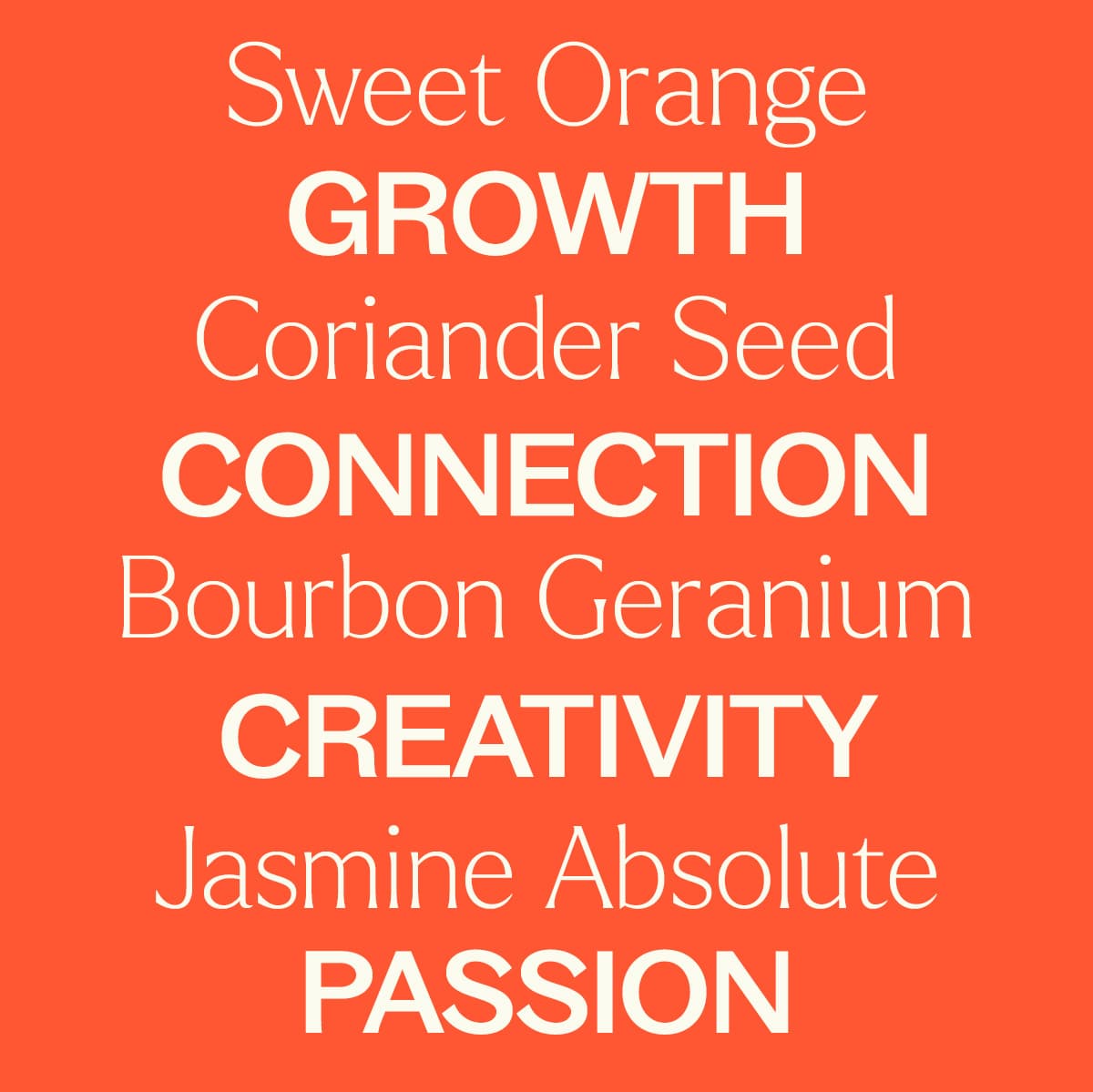 Joyful Creation (Sacral Chakra) Essential Oil Plant Therapy