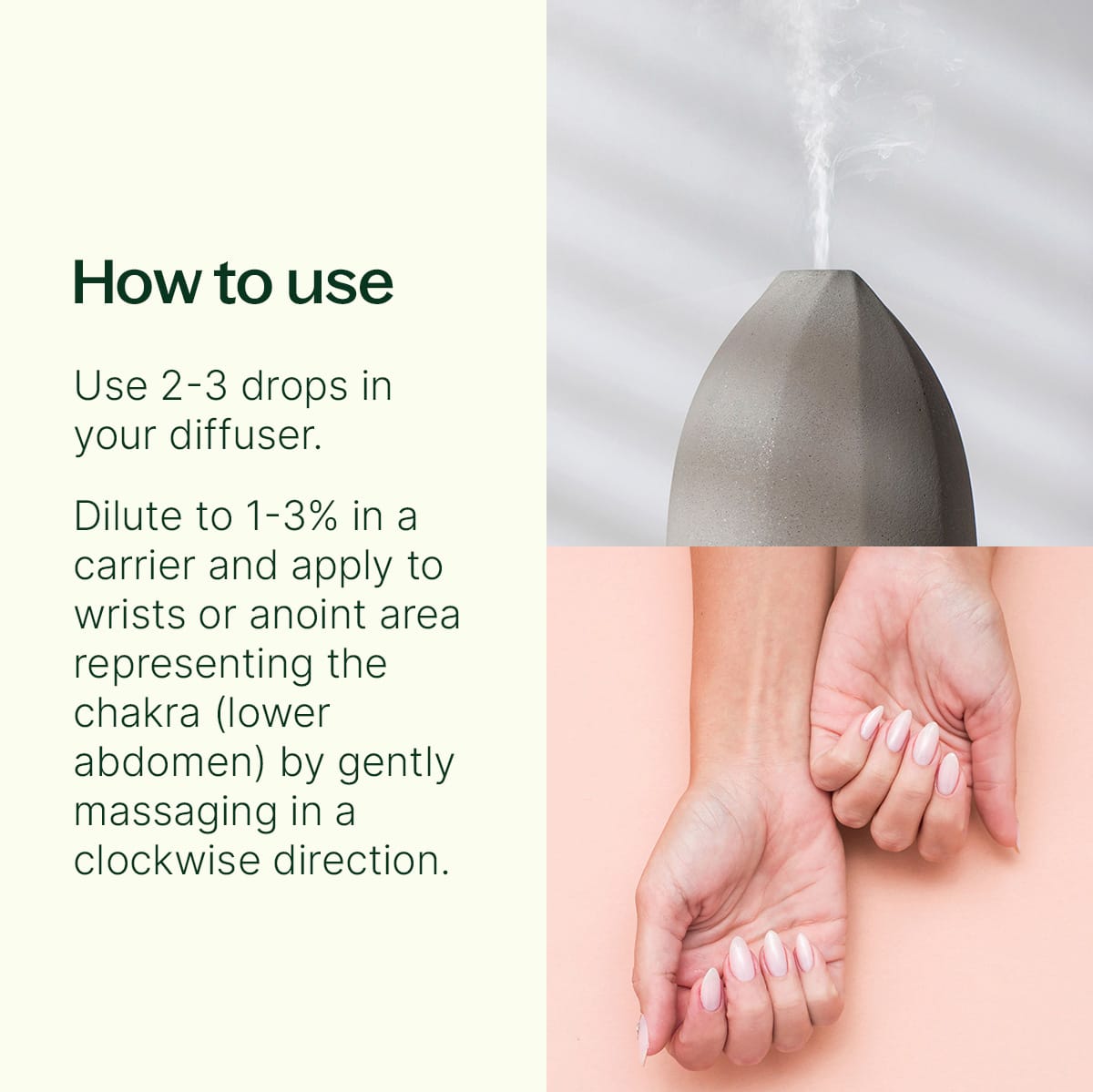 Joyful Creation (Sacral Chakra) Essential Oil Plant Therapy