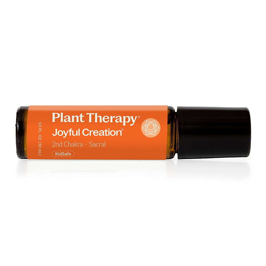 Joyful Creation (Sacral Chakra) Essential Oil Pre - Diluted Roll - On Plant Therapy