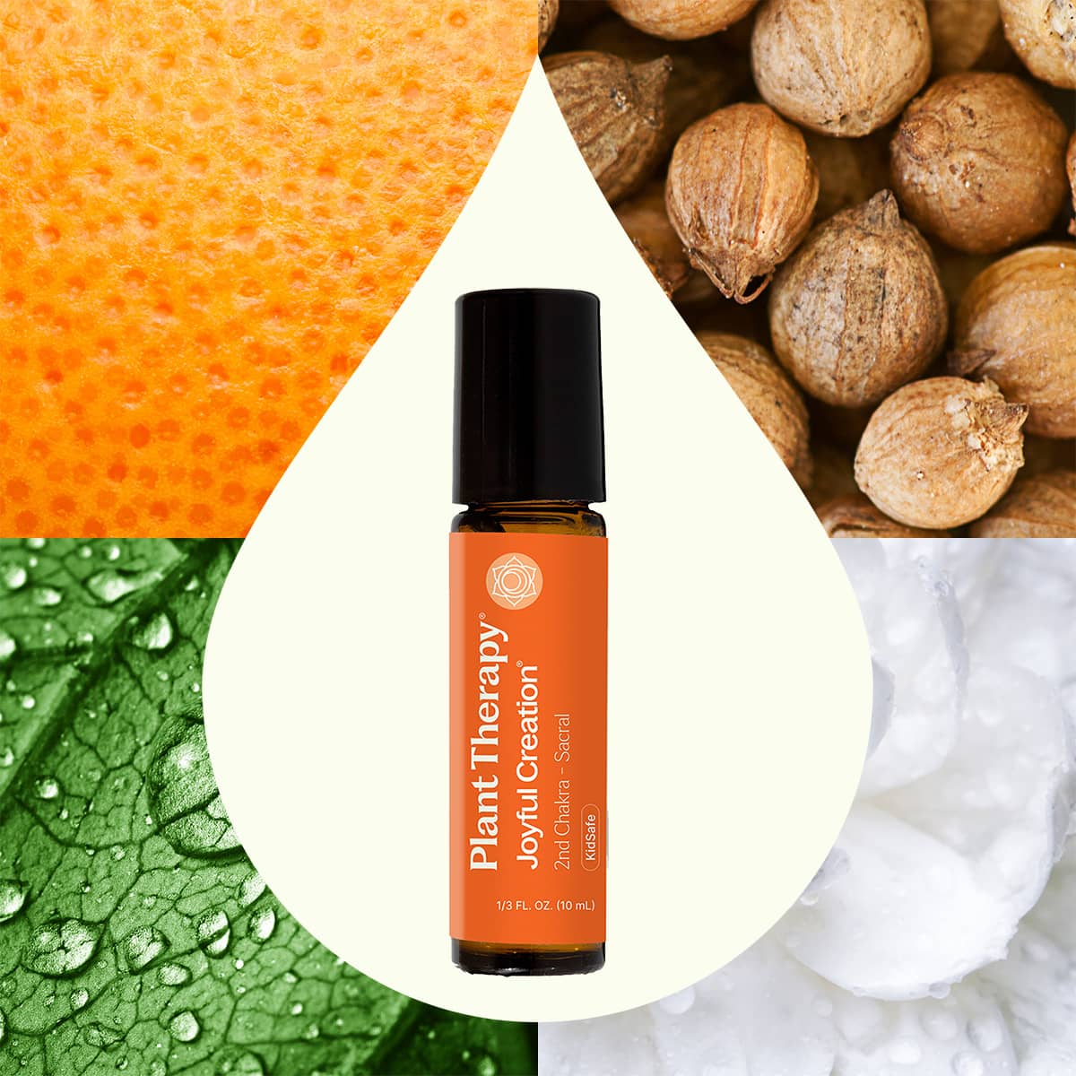Joyful Creation (Sacral Chakra) Essential Oil Pre - Diluted Roll - On Plant Therapy