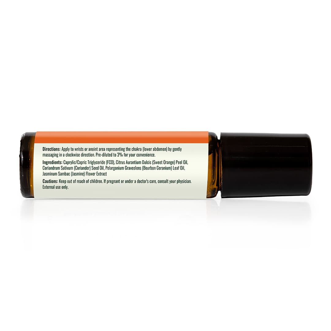 Joyful Creation (Sacral Chakra) Essential Oil Pre - Diluted Roll - On Plant Therapy