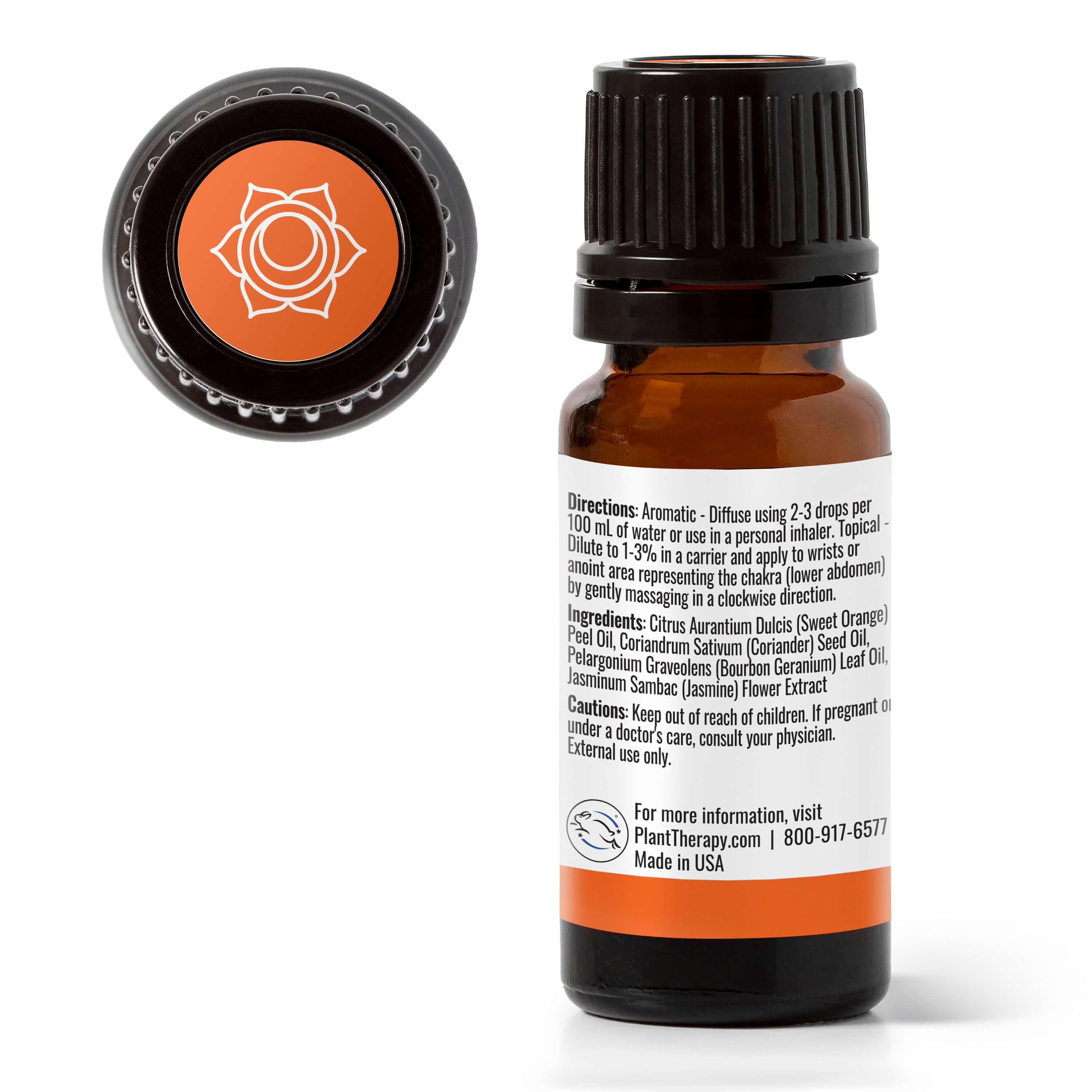 Joyful Creation (Sacral Chakra) Essential Oil - Nanaka