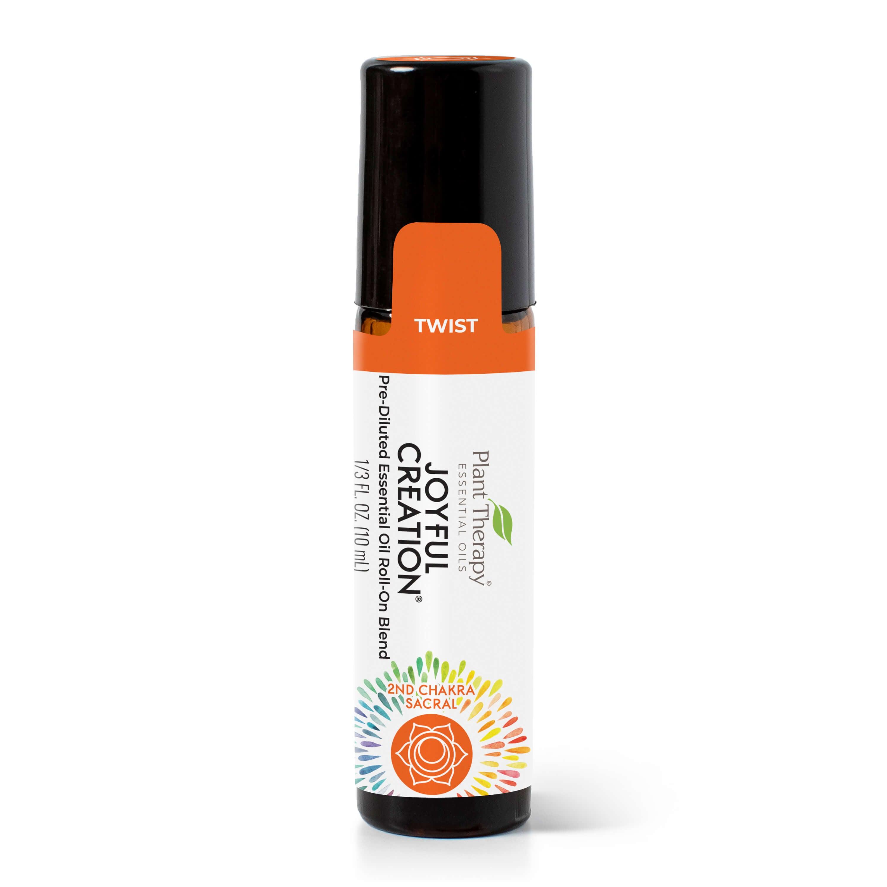 Joyful Creation (Sacral Chakra) Essential Oil Pre-Diluted Roll-On - Nanaka