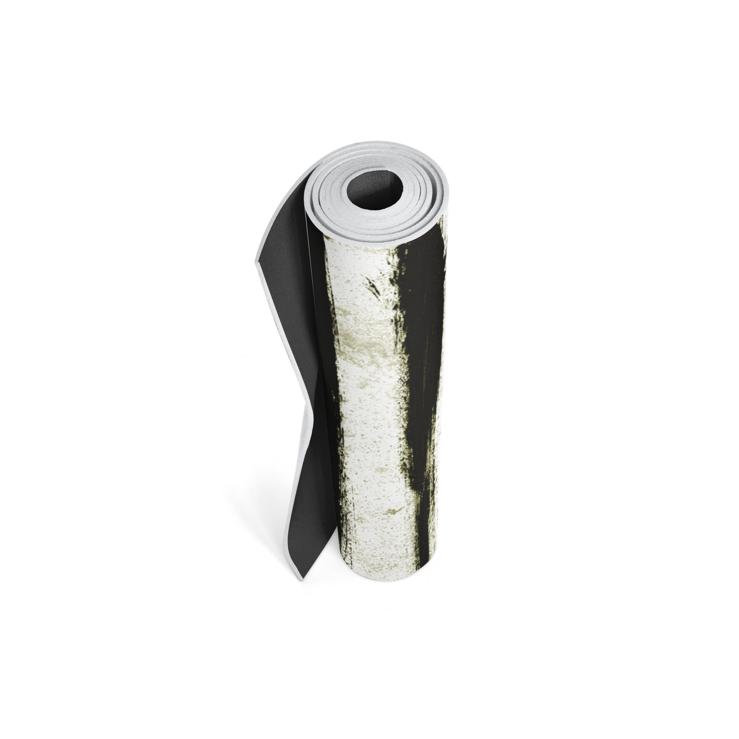 Yoga Mat | 6mm Thick | White Black | Non-Slip | Eco Friendly | Yune Yoga | Juniper