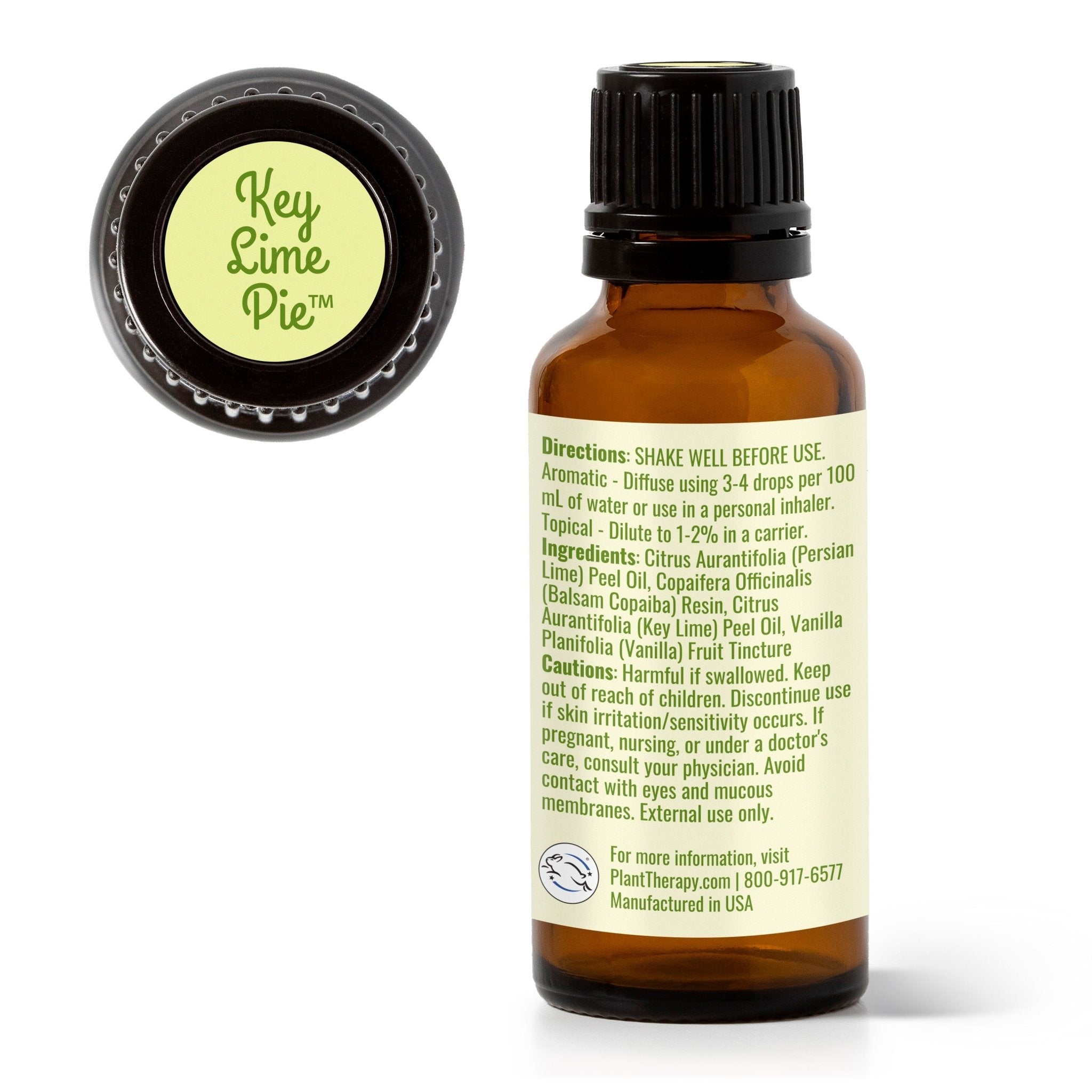Key Lime Pie Essential Oil Blend Plant Therapy